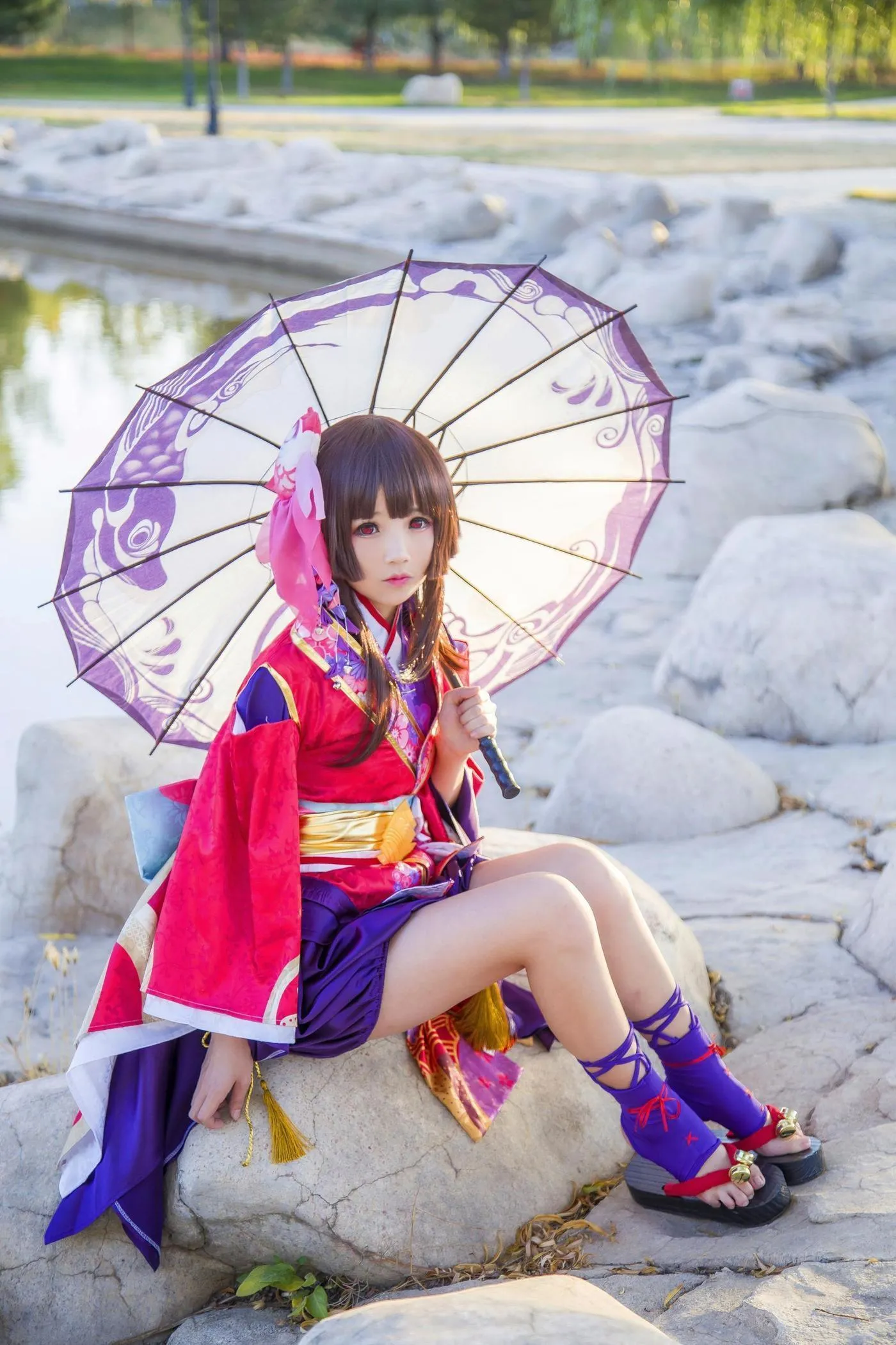 楚楚子w – NO.61 COS-阴阳师手游COS神乐2 [18P]插图3