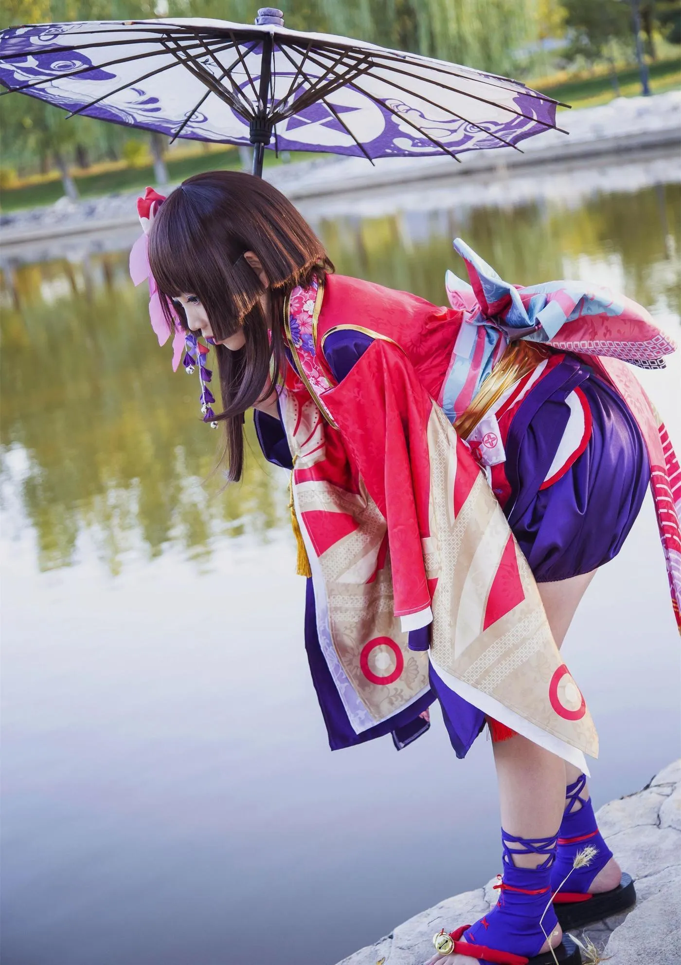 楚楚子w – NO.61 COS-阴阳师手游COS神乐2 [18P]插图5