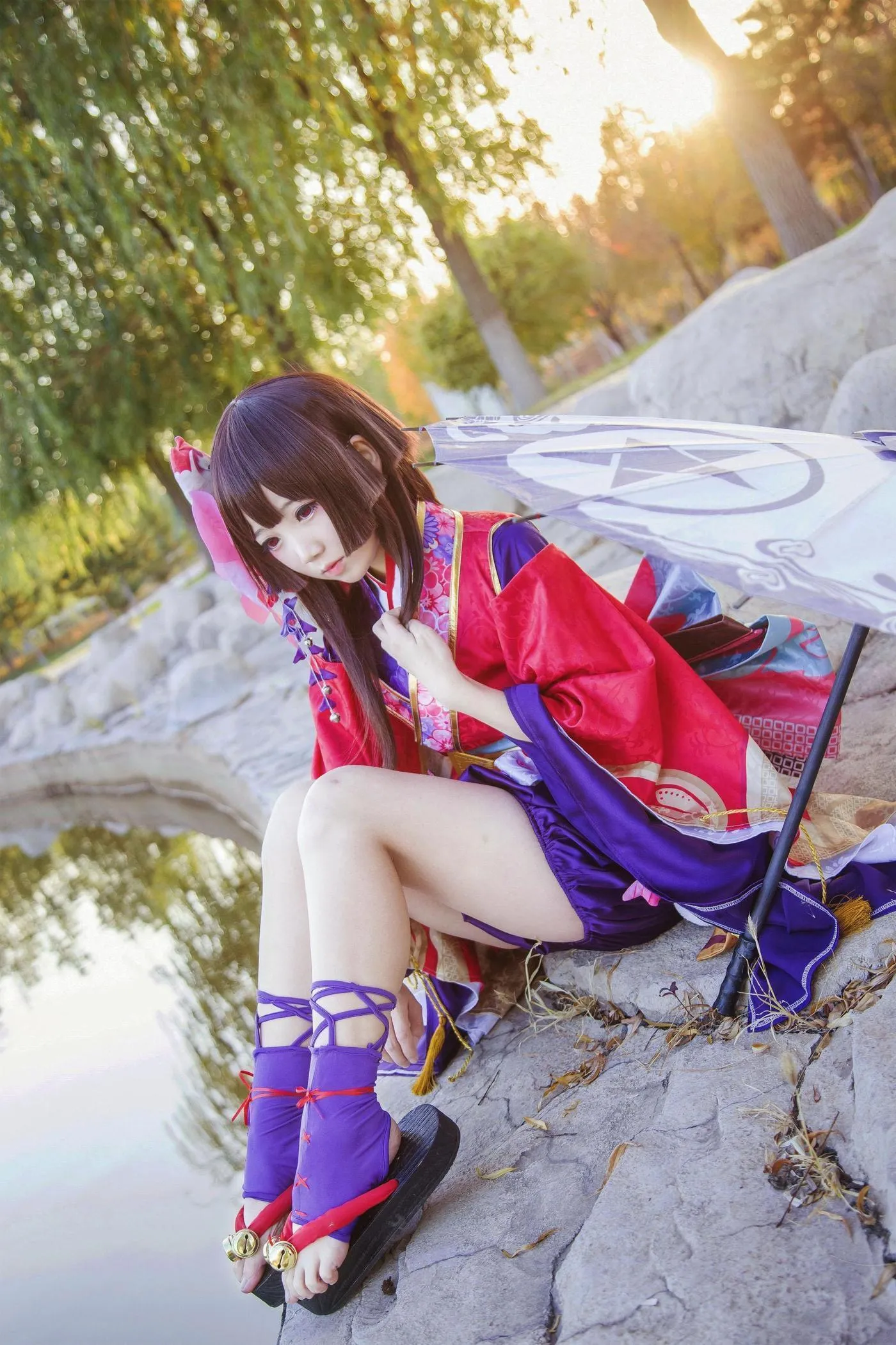 楚楚子w – NO.61 COS-阴阳师手游COS神乐2 [18P]插图7