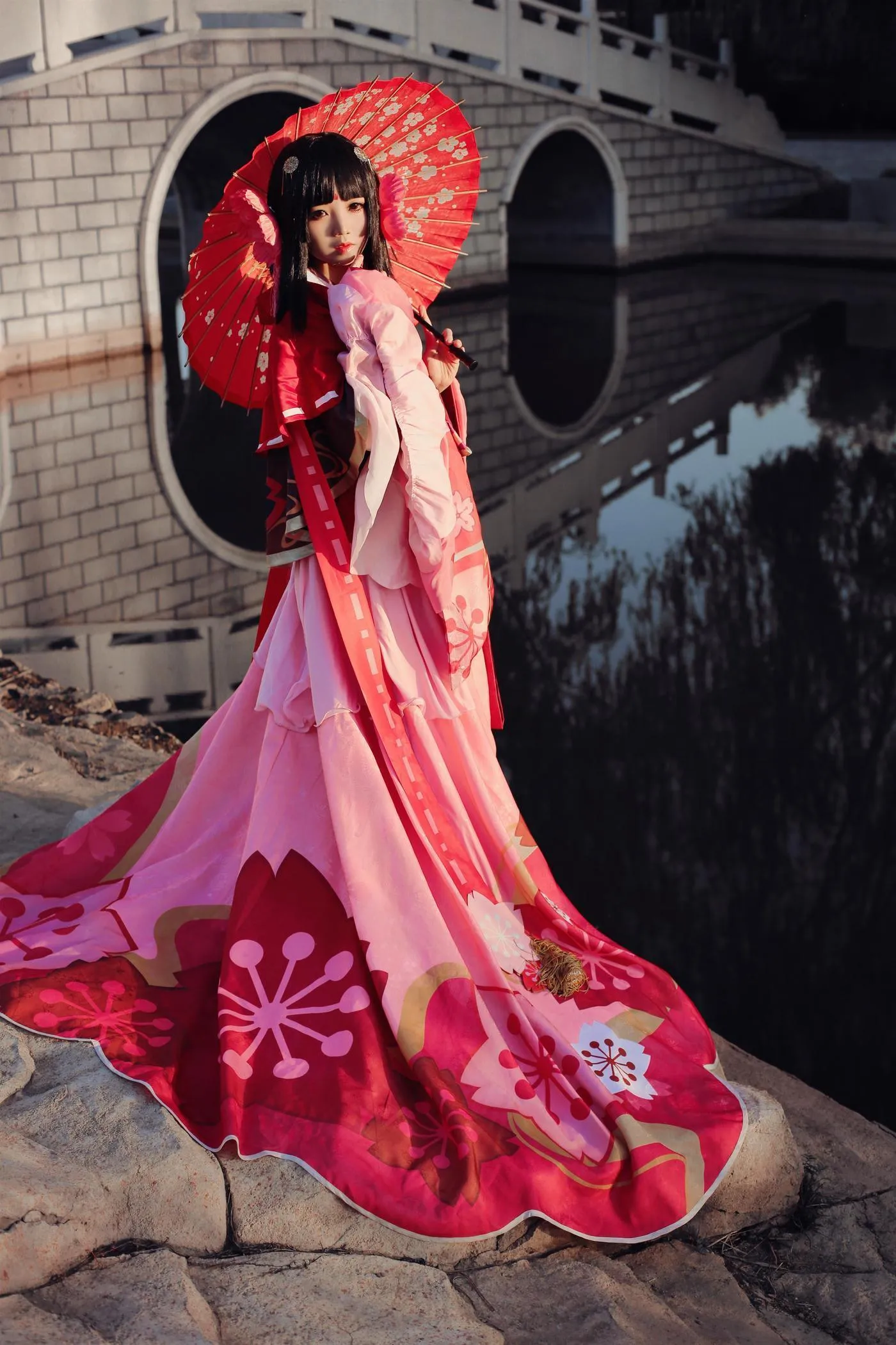 楚楚子w – NO.64 COS-阴阳师手游COS御姐樱花妖 [20P]插图6