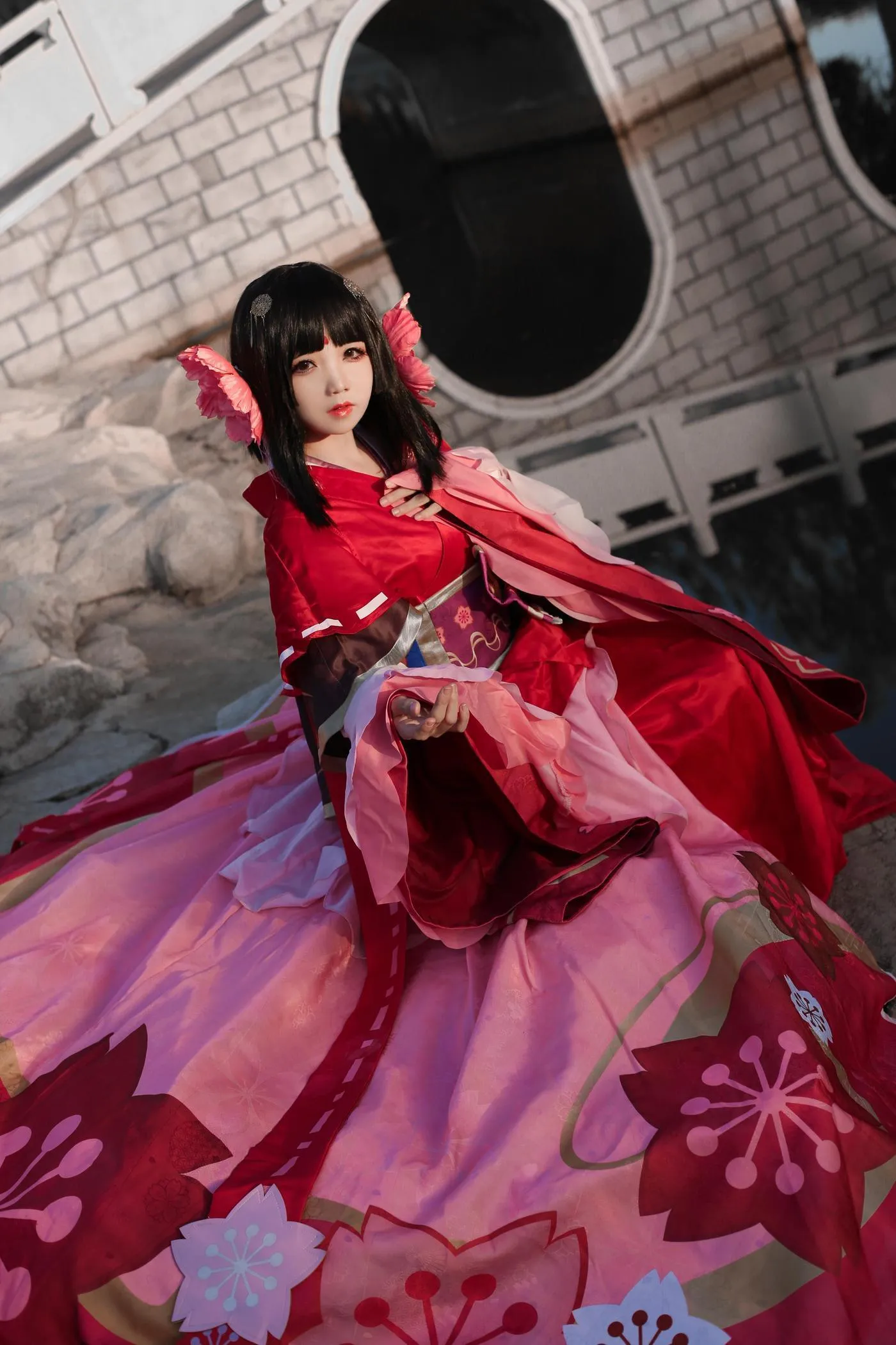 楚楚子w – NO.64 COS-阴阳师手游COS御姐樱花妖 [20P]插图8