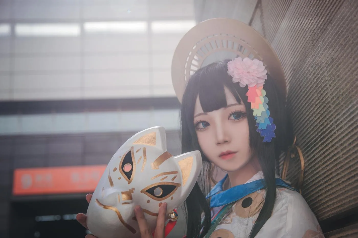 楚楚子w – NO.65 COS-阴阳师手游面灵气 [9P]插图5