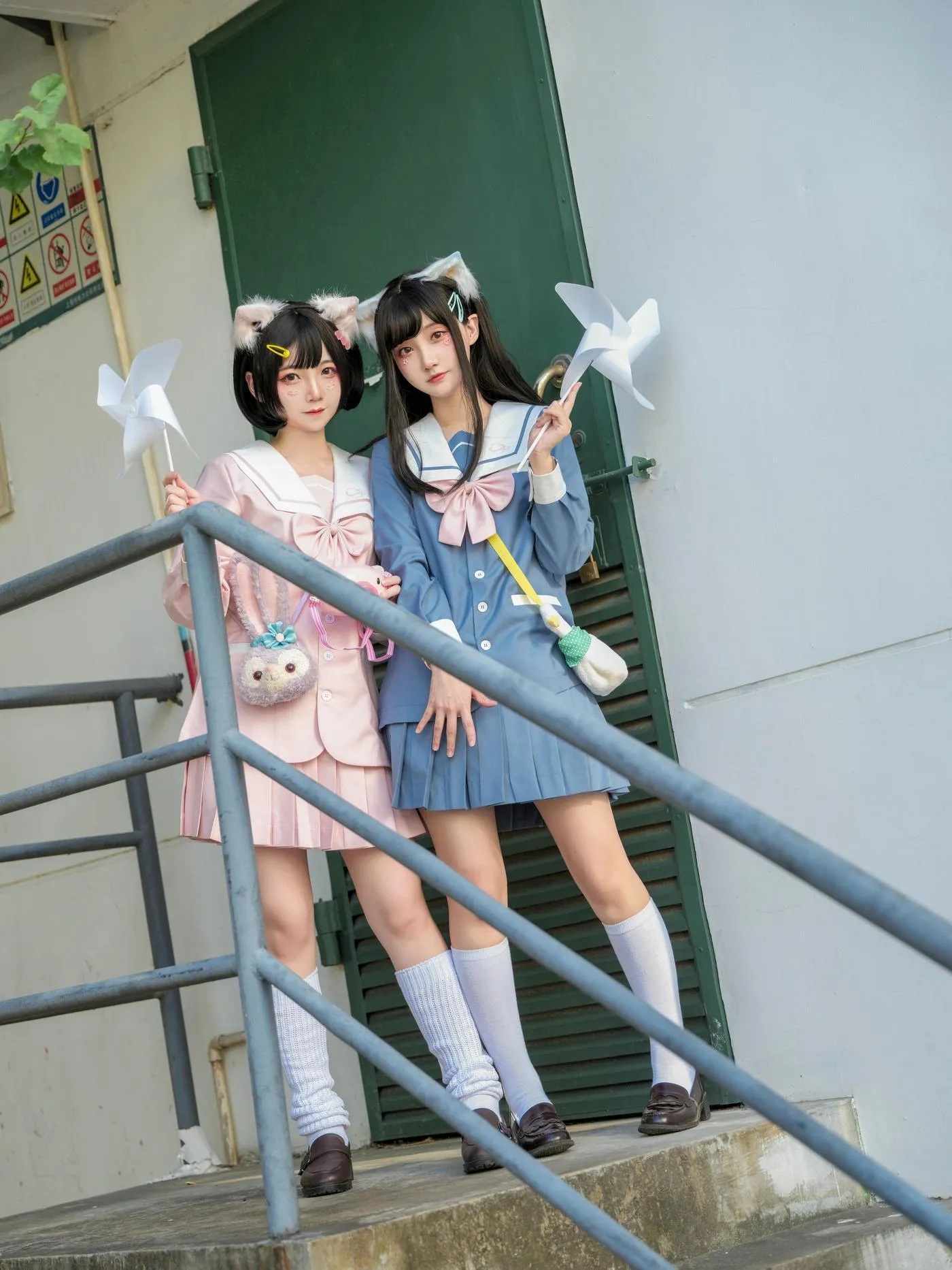 楚楚子w – NO.68 JK橘子酱jk馆BCY JK穿搭 [10P]插图5