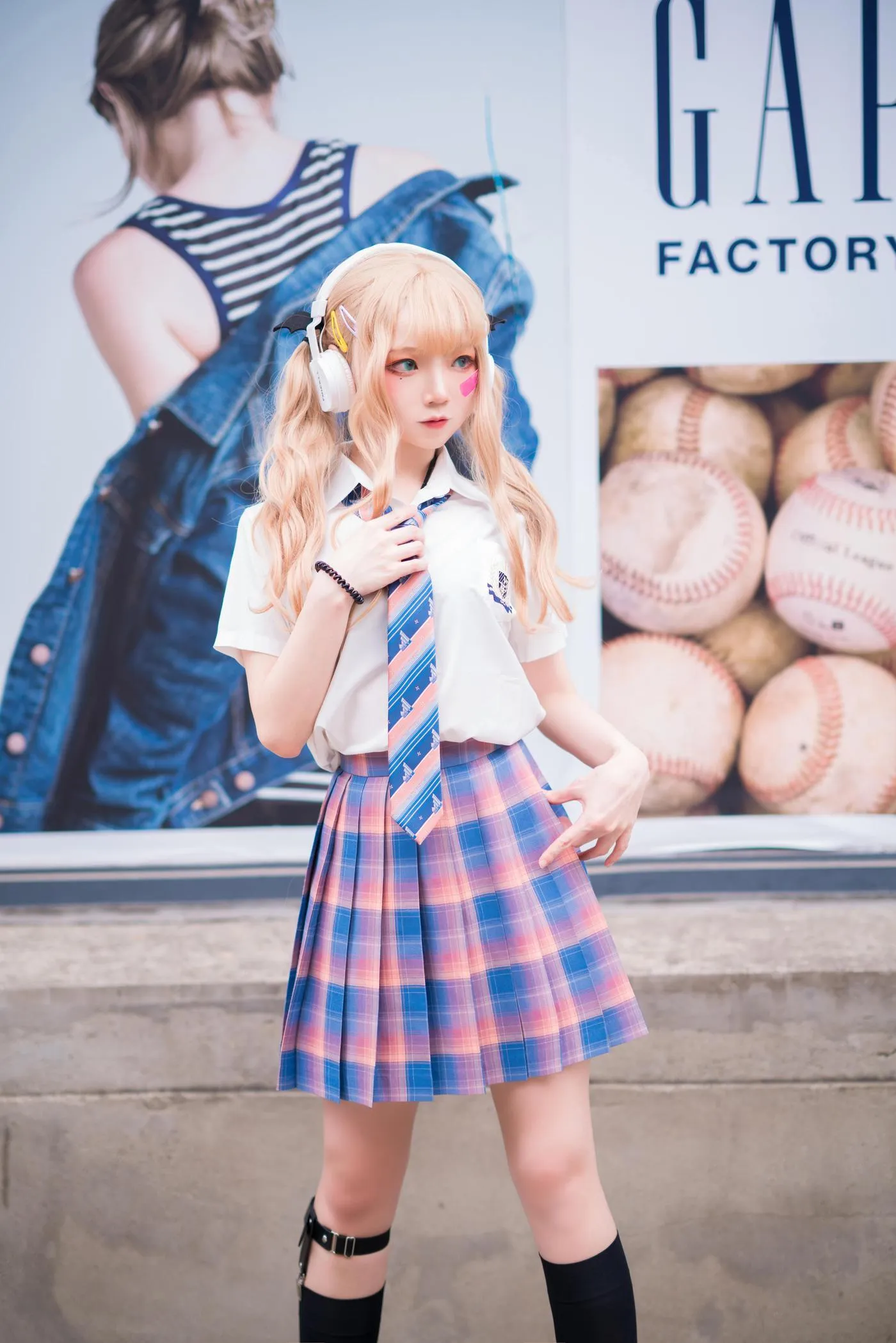 楚楚子w – NO.69 JK夏日穿搭JK制服 [18P]插图8