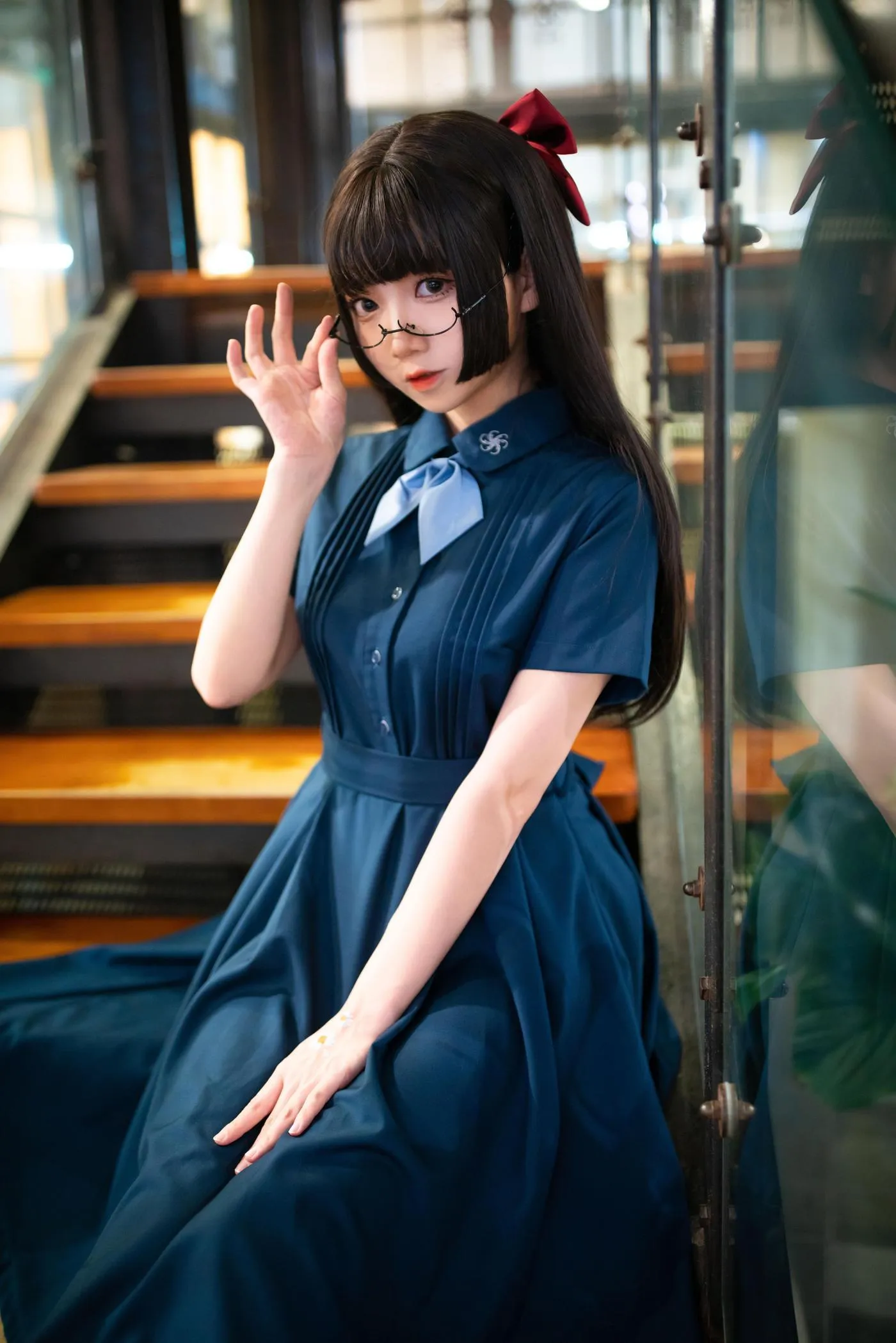 楚楚子w – NO.70 JK御茶原创製服馆BCY  JK制服上新穿搭 [12P]插图5