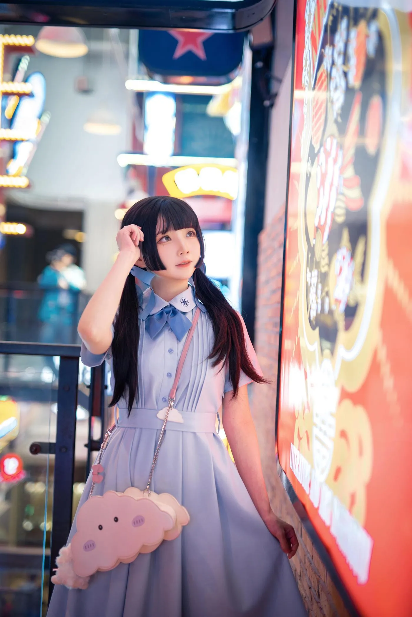 楚楚子w – NO.70 JK御茶原创製服馆BCY  JK制服上新穿搭 [12P]插图7