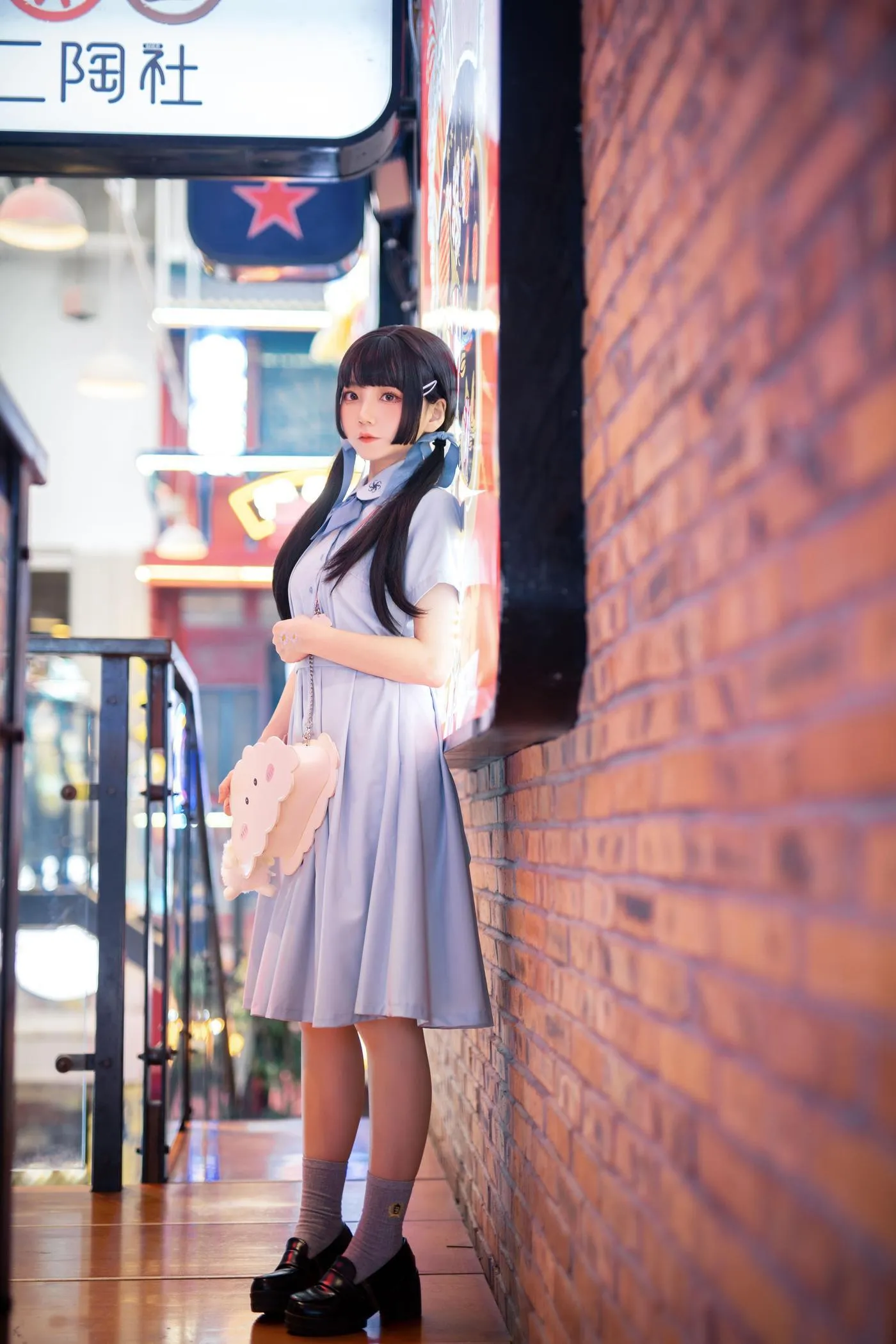 楚楚子w – NO.70 JK御茶原创製服馆BCY  JK制服上新穿搭 [12P]插图9