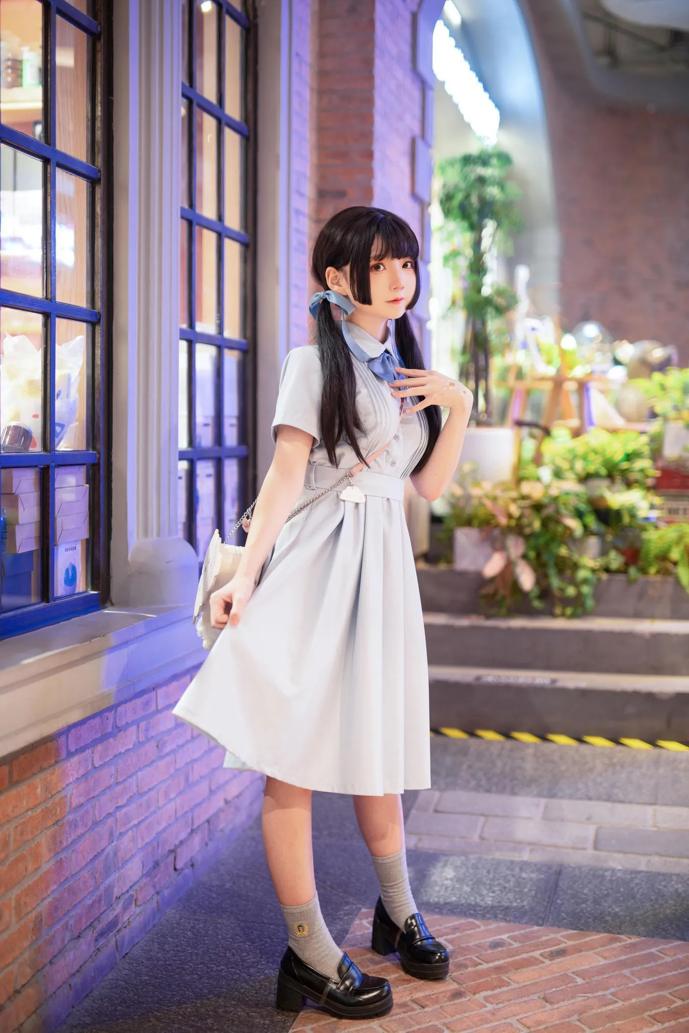 楚楚子w – NO.70 JK御茶原创製服馆BCY  JK制服上新穿搭 [12P]插图1