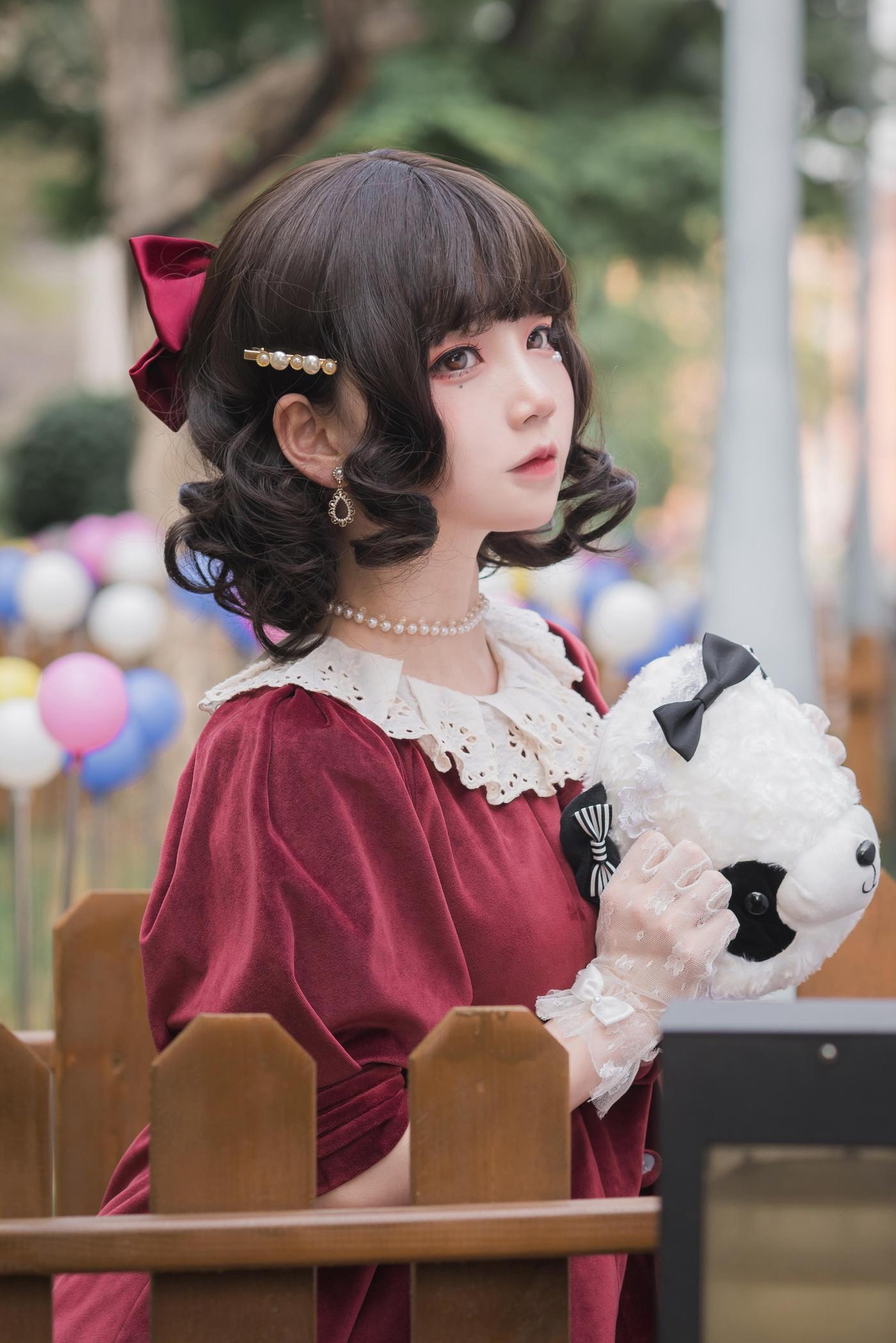 楚楚子w – NO.77 LOLITA装扮 LOLITA影 [9P]-秀吧