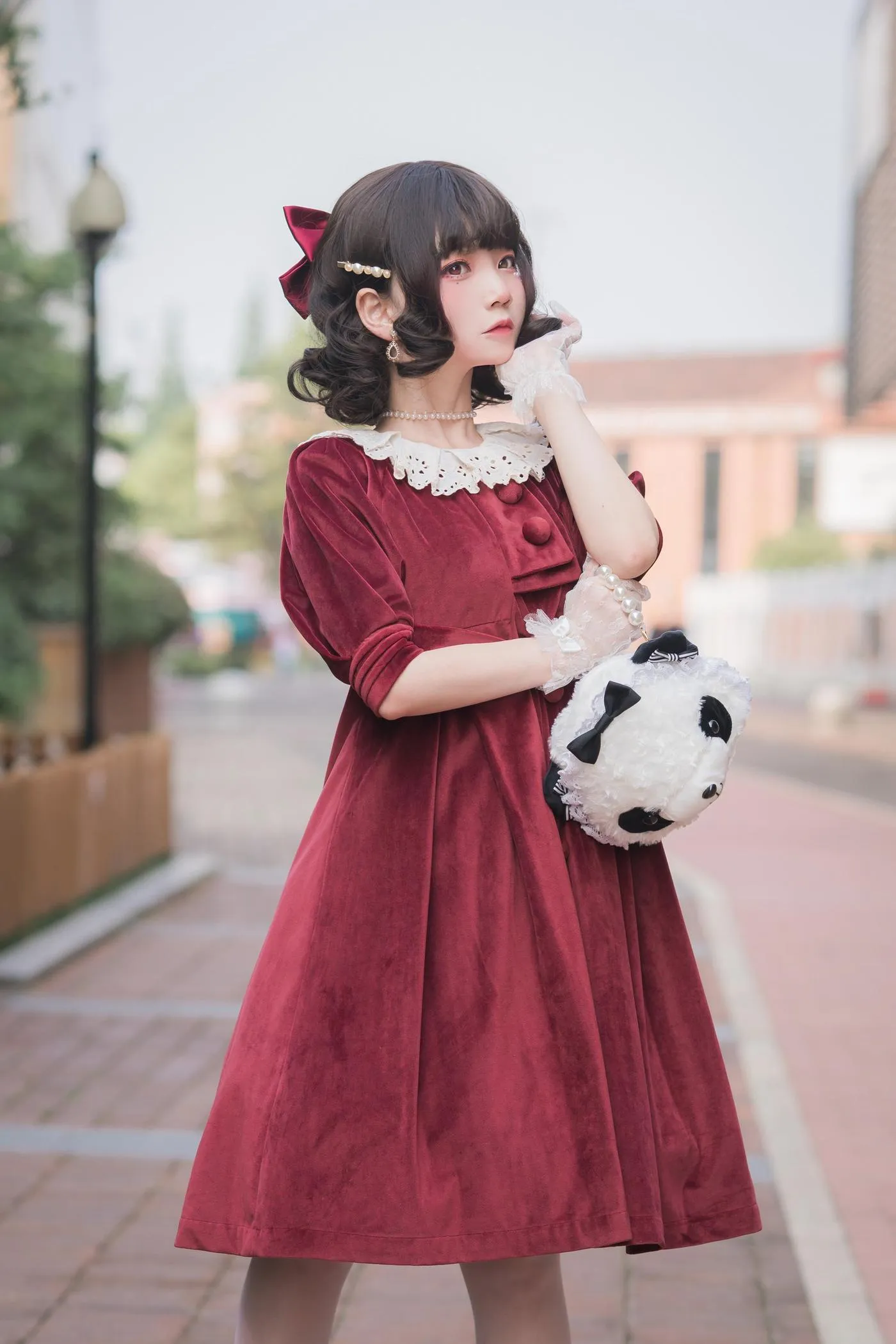 楚楚子w – NO.77 LOLITA装扮 LOLITA影 [9P]插图1