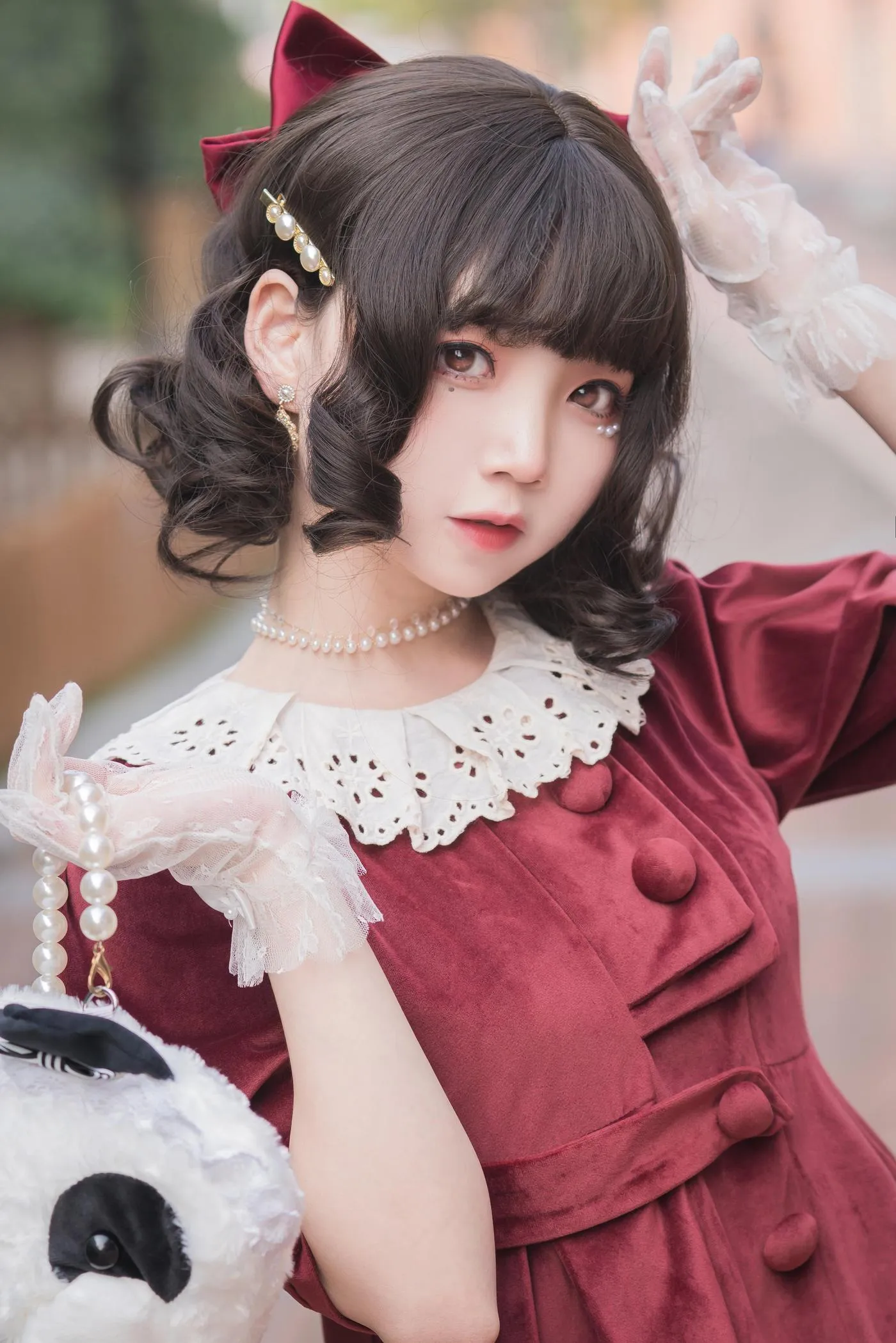 楚楚子w – NO.77 LOLITA装扮 LOLITA影 [9P]插图6