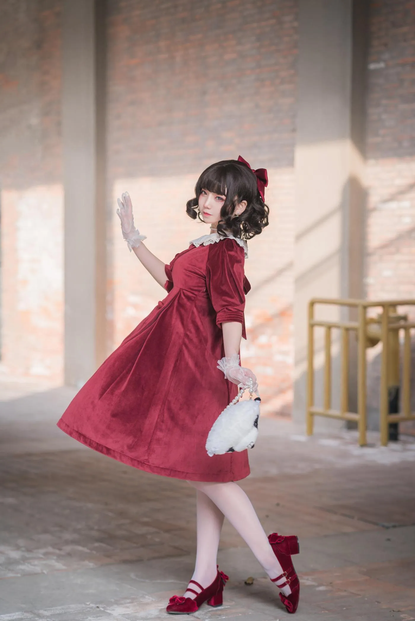 楚楚子w – NO.77 LOLITA装扮 LOLITA影 [9P]插图8