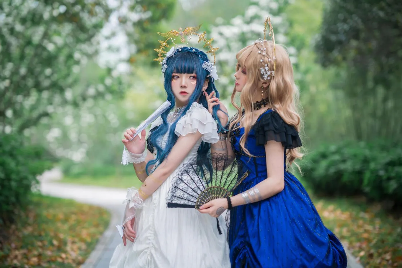 楚楚子w – NO.78 LOLITA装扮出镜：楚楚子 鹤祈 @Neverland星芙颂 金丝雀 [18P]插图5