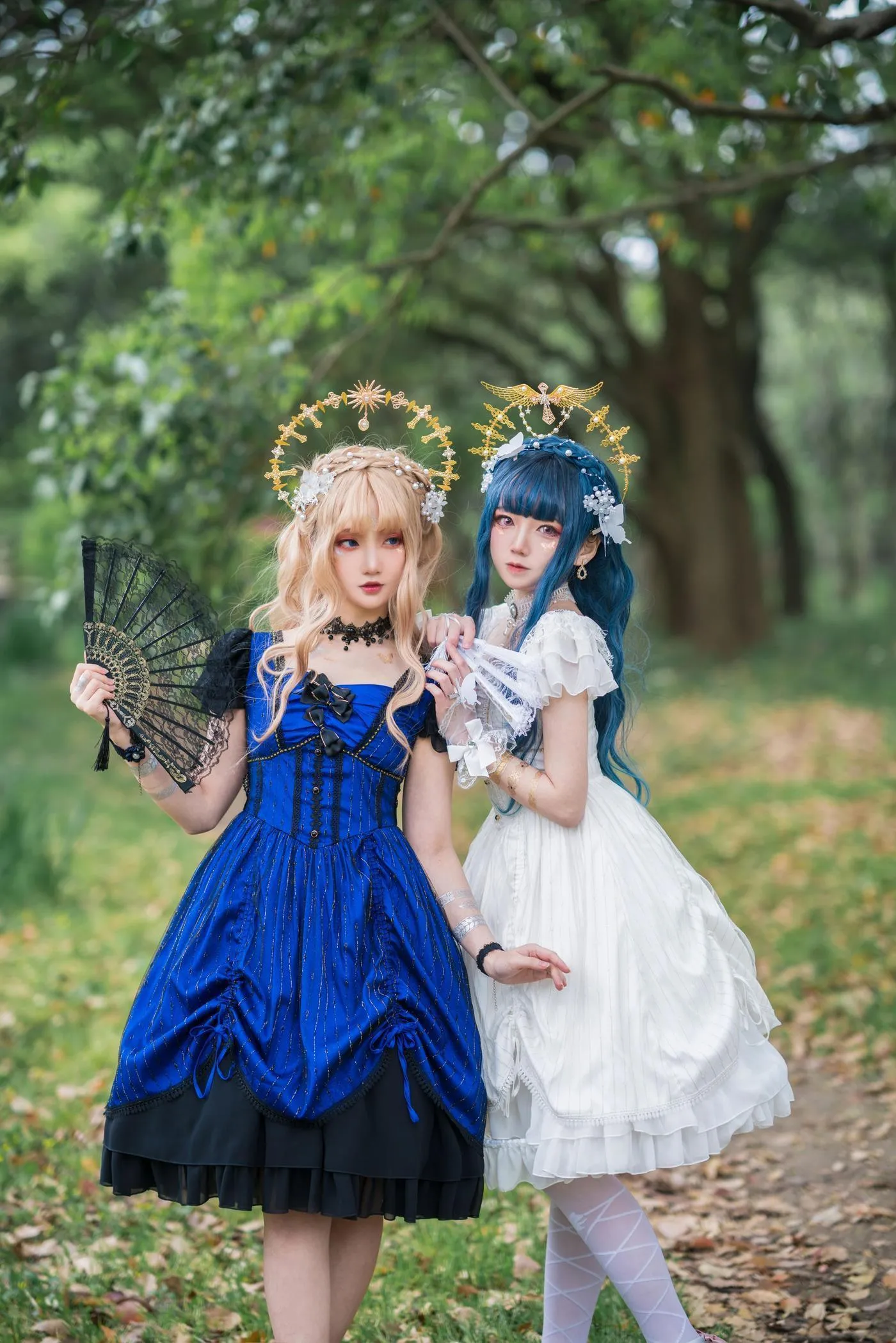 楚楚子w – NO.78 LOLITA装扮出镜：楚楚子 鹤祈 @Neverland星芙颂 金丝雀 [18P]插图6