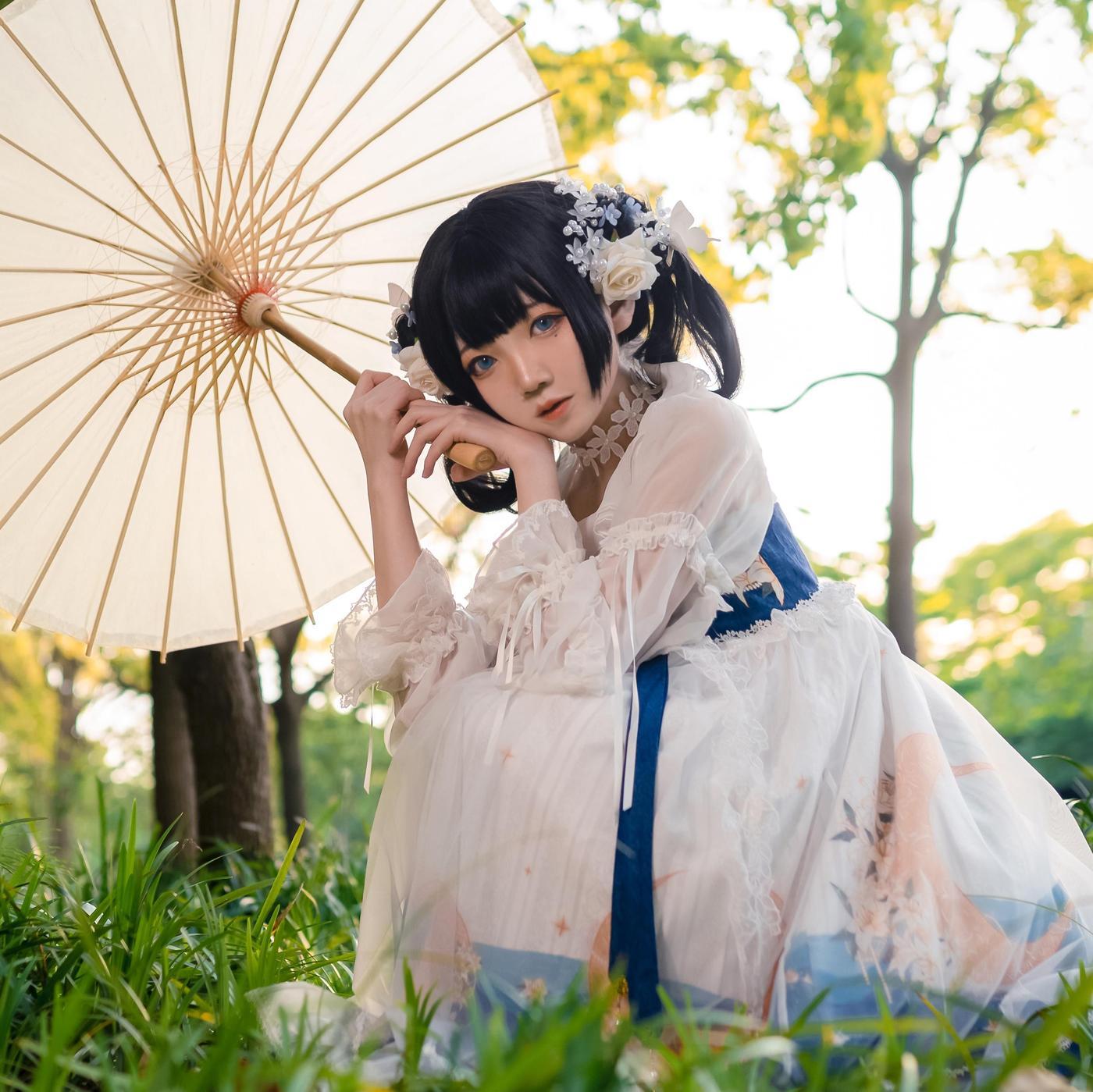 楚楚子w – NO.79 LOLITA装扮夏日穿搭破产三坑画风挑战 [10P]插图