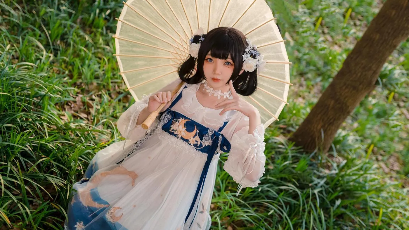 楚楚子w – NO.79 LOLITA装扮夏日穿搭破产三坑画风挑战 [10P]插图1