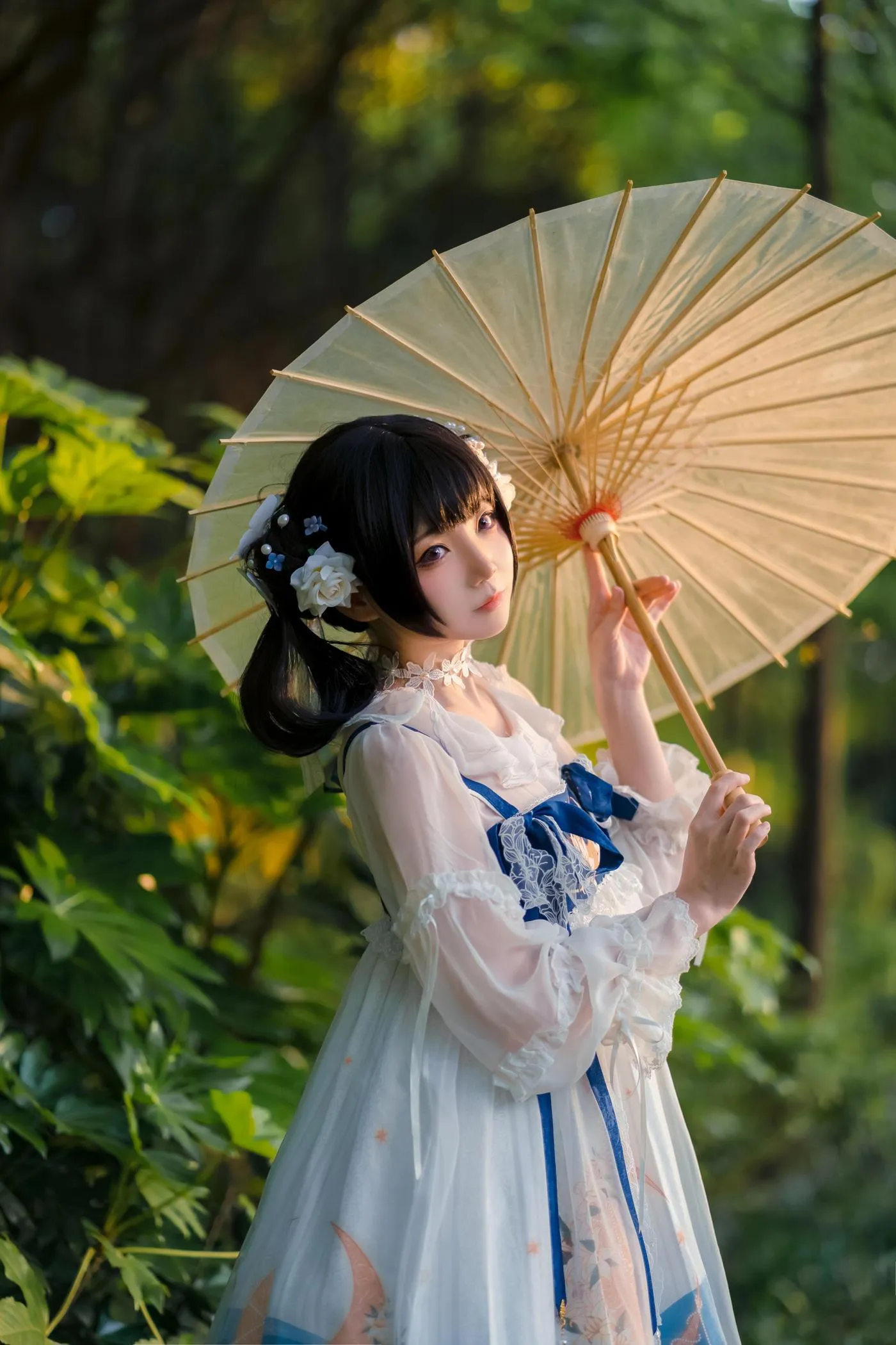 楚楚子w – NO.79 LOLITA装扮夏日穿搭破产三坑画风挑战 [10P]插图4