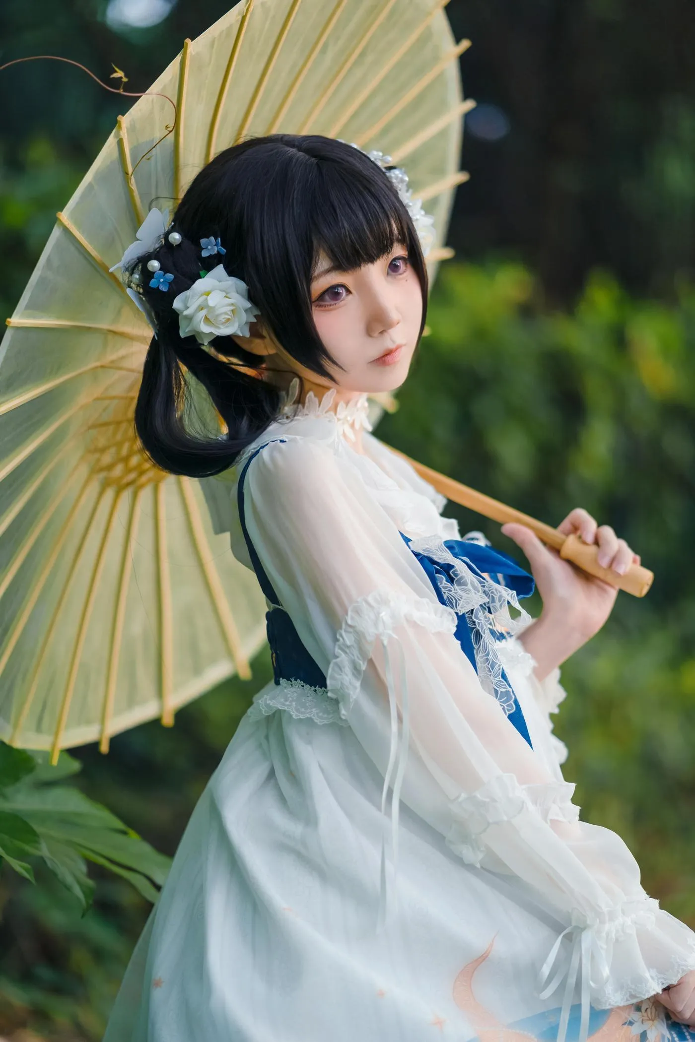 楚楚子w – NO.79 LOLITA装扮夏日穿搭破产三坑画风挑战 [10P]插图5
