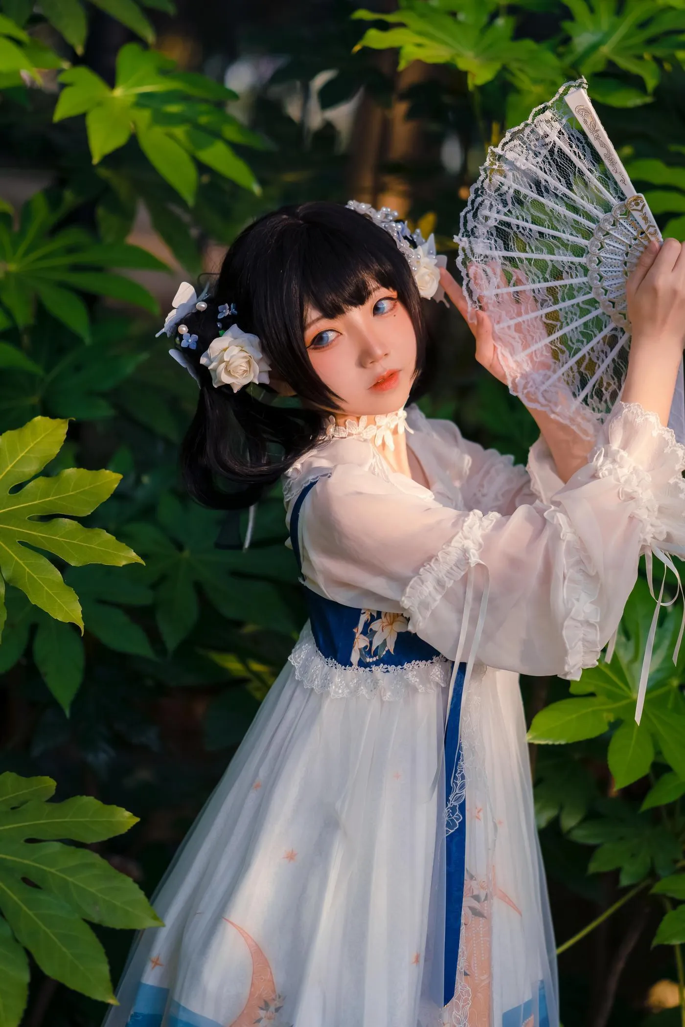 楚楚子w – NO.79 LOLITA装扮夏日穿搭破产三坑画风挑战 [10P]插图6