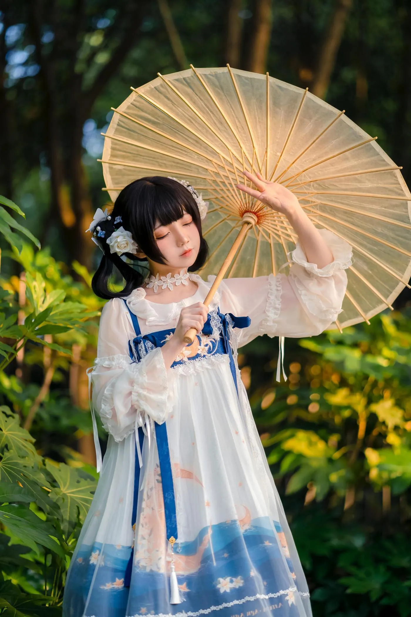 楚楚子w – NO.79 LOLITA装扮夏日穿搭破产三坑画风挑战 [10P]插图8