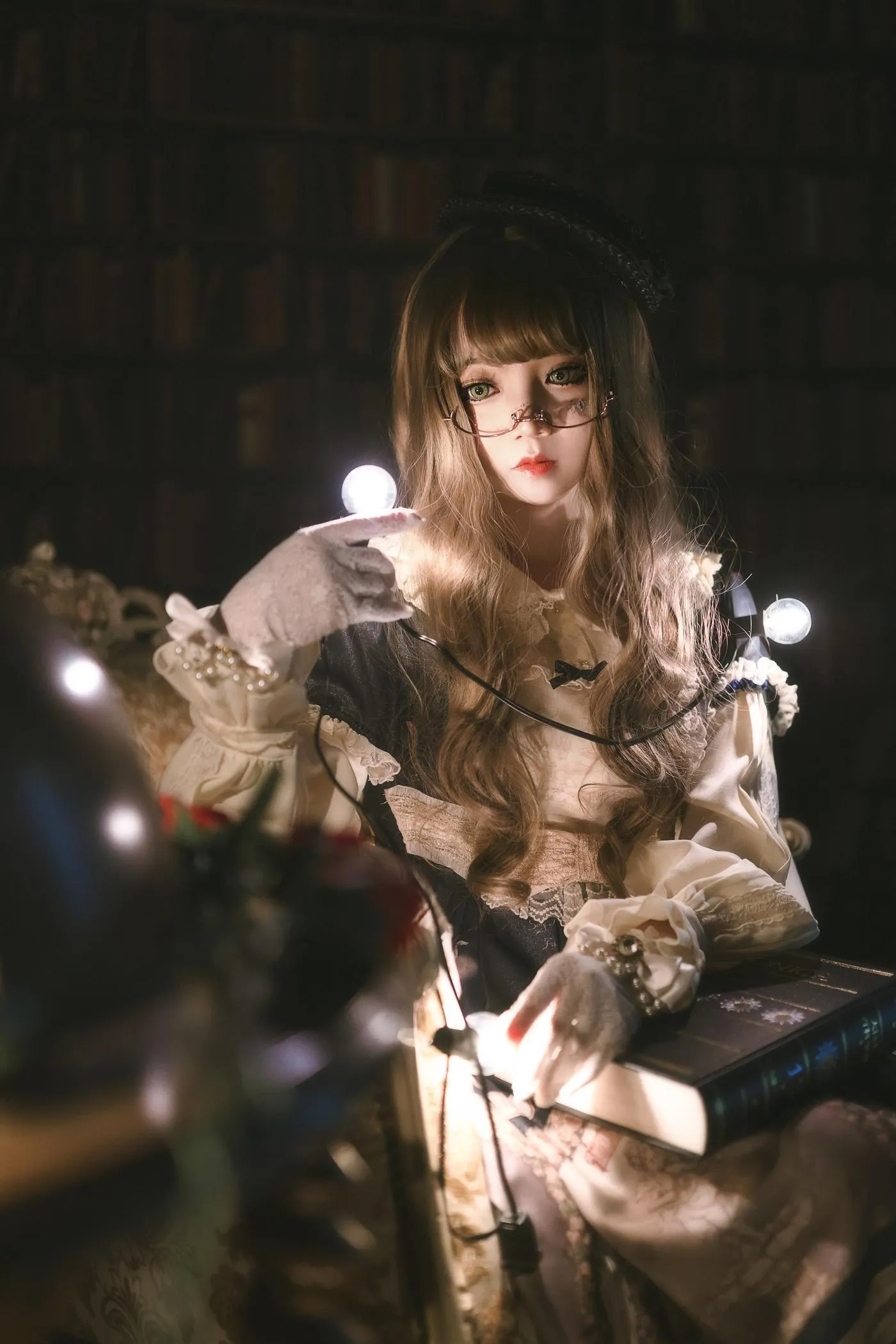 楚楚子w – NO.80 LOLITA装扮伊甸园 [15P]插图5