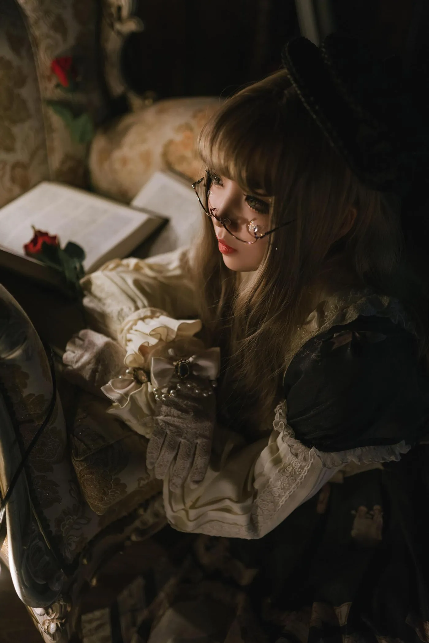 楚楚子w – NO.80 LOLITA装扮伊甸园 [15P]插图8