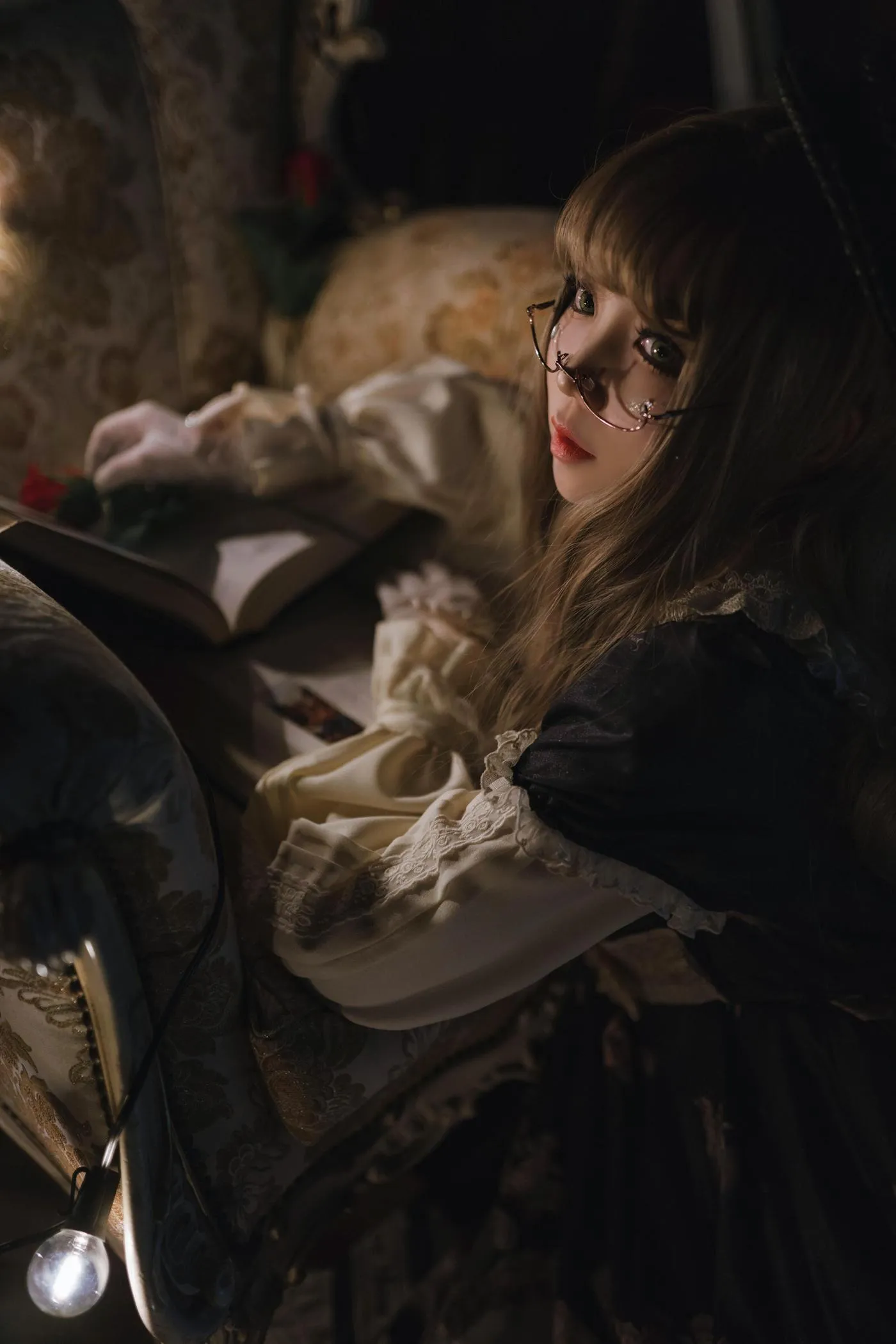 楚楚子w – NO.80 LOLITA装扮伊甸园 [15P]插图9