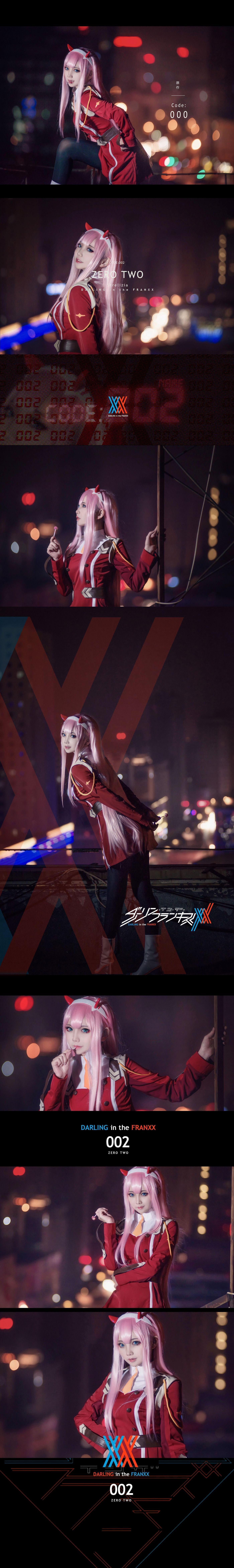 楚楚子w – NO.81 COS-DARLING IN THE FRANXX COS 02 [17P]插图