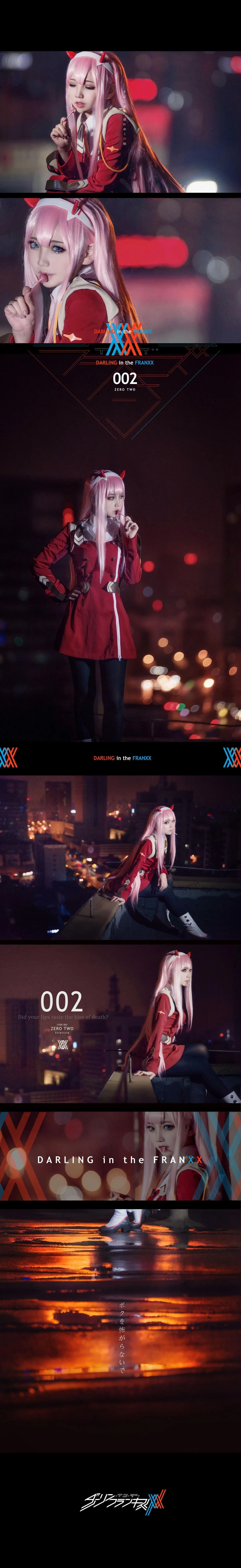 楚楚子w – NO.81 COS-DARLING IN THE FRANXX COS 02 [17P]插图1