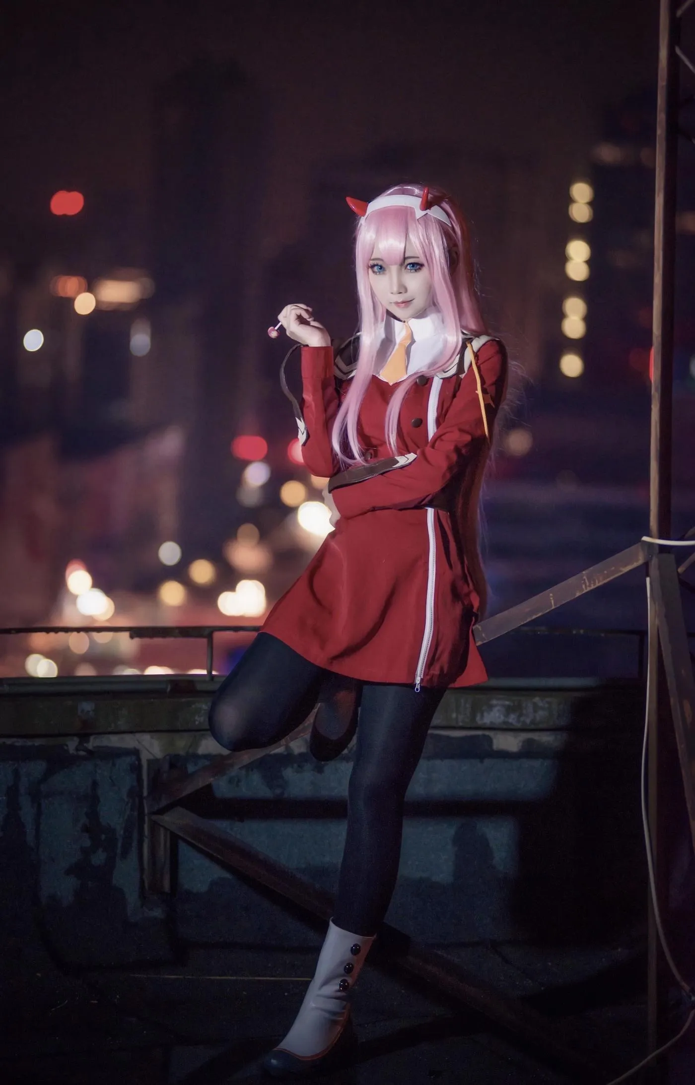 楚楚子w – NO.81 COS-DARLING IN THE FRANXX COS 02 [17P]插图