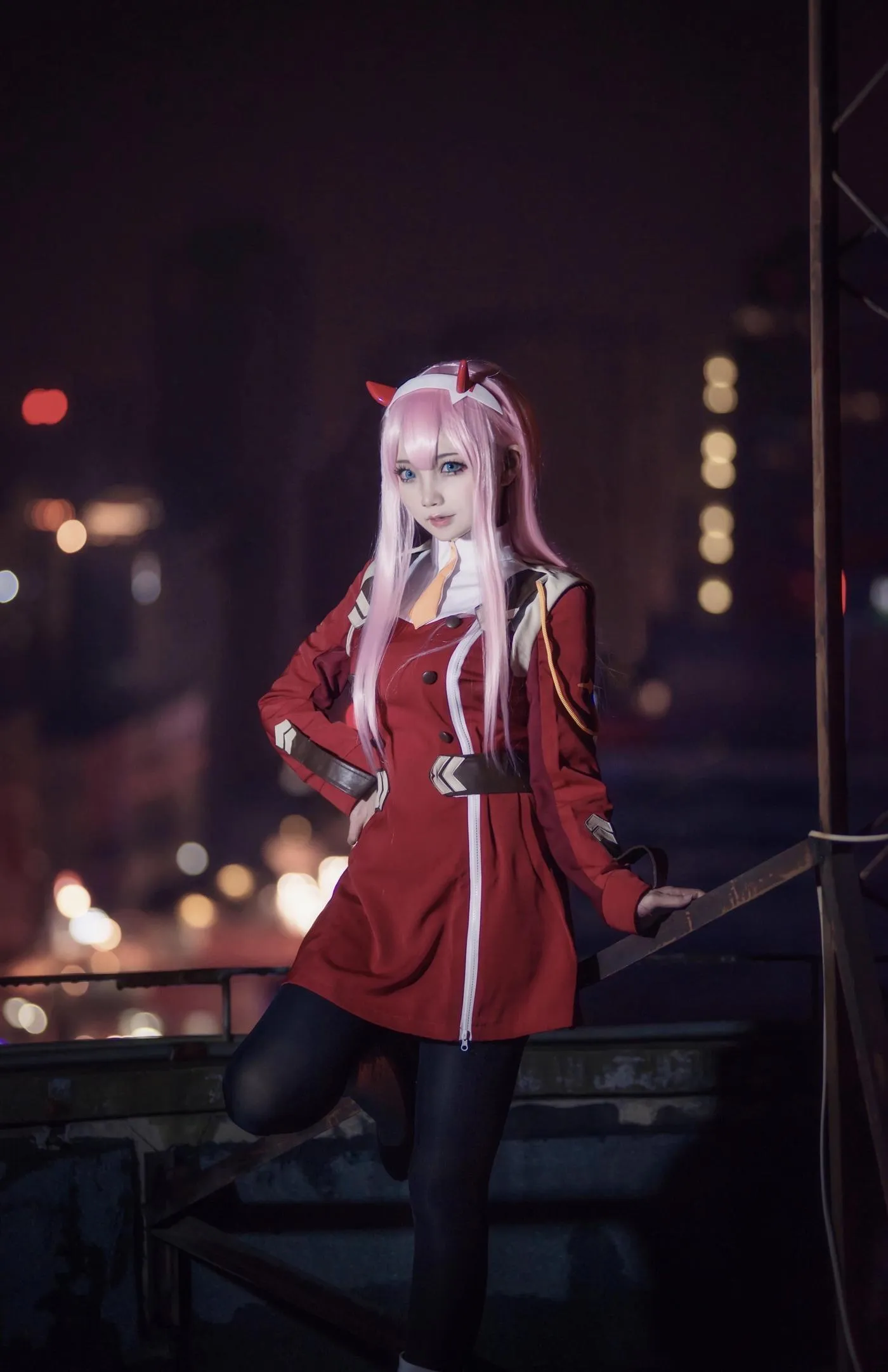 楚楚子w – NO.81 COS-DARLING IN THE FRANXX COS 02 [17P]插图1