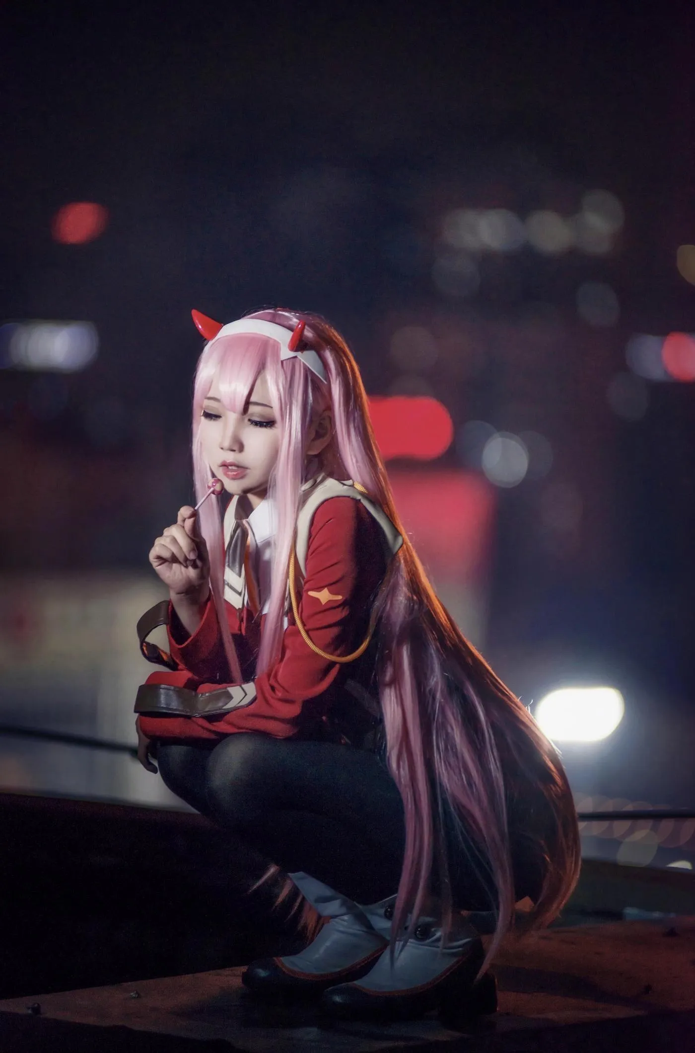 楚楚子w – NO.81 COS-DARLING IN THE FRANXX COS 02 [17P]插图2