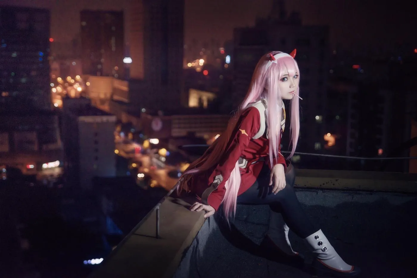 楚楚子w – NO.81 COS-DARLING IN THE FRANXX COS 02 [17P]插图4