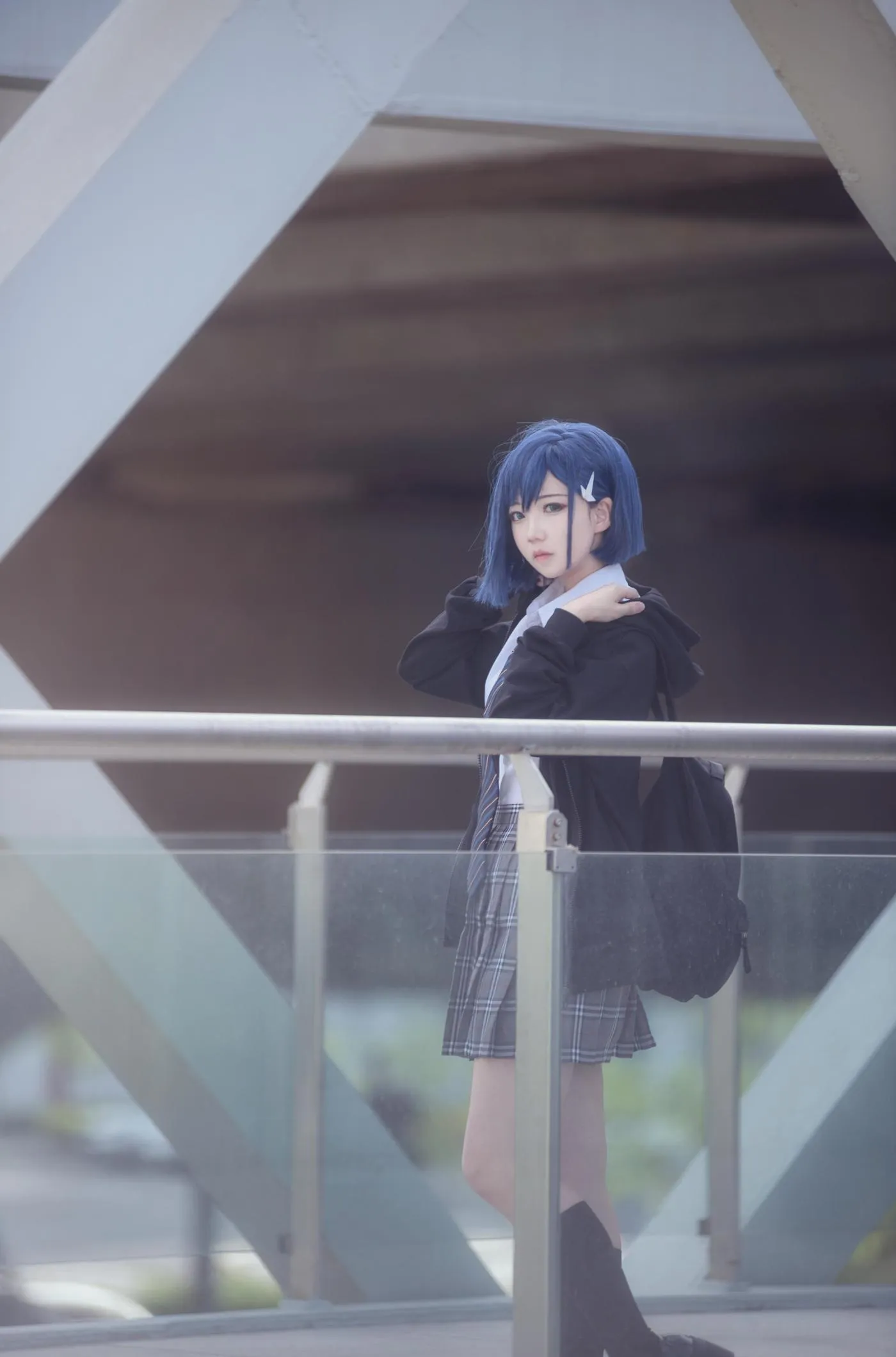 楚楚子w – NO.82 -COS-DARLING IN THE FRANXX COS 02 莓制服 [39P]插图4