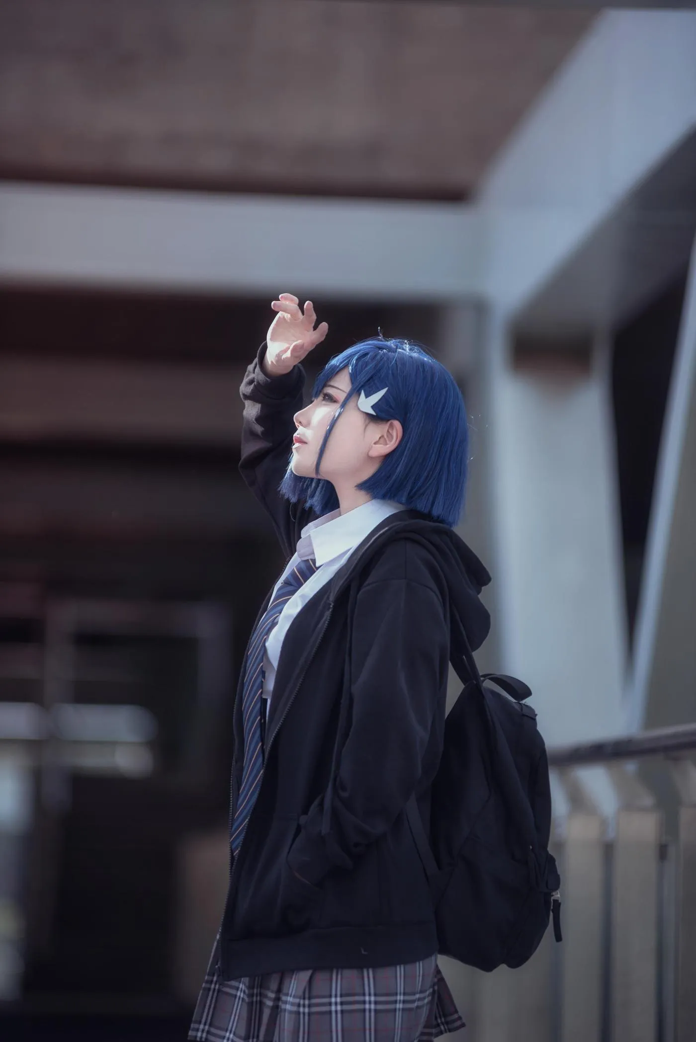 楚楚子w – NO.82 -COS-DARLING IN THE FRANXX COS 02 莓制服 [39P]插图5