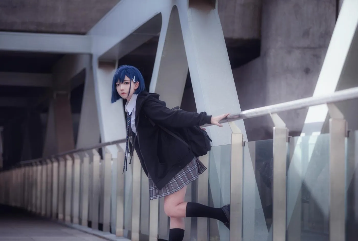 楚楚子w – NO.82 -COS-DARLING IN THE FRANXX COS 02 莓制服 [39P]插图6