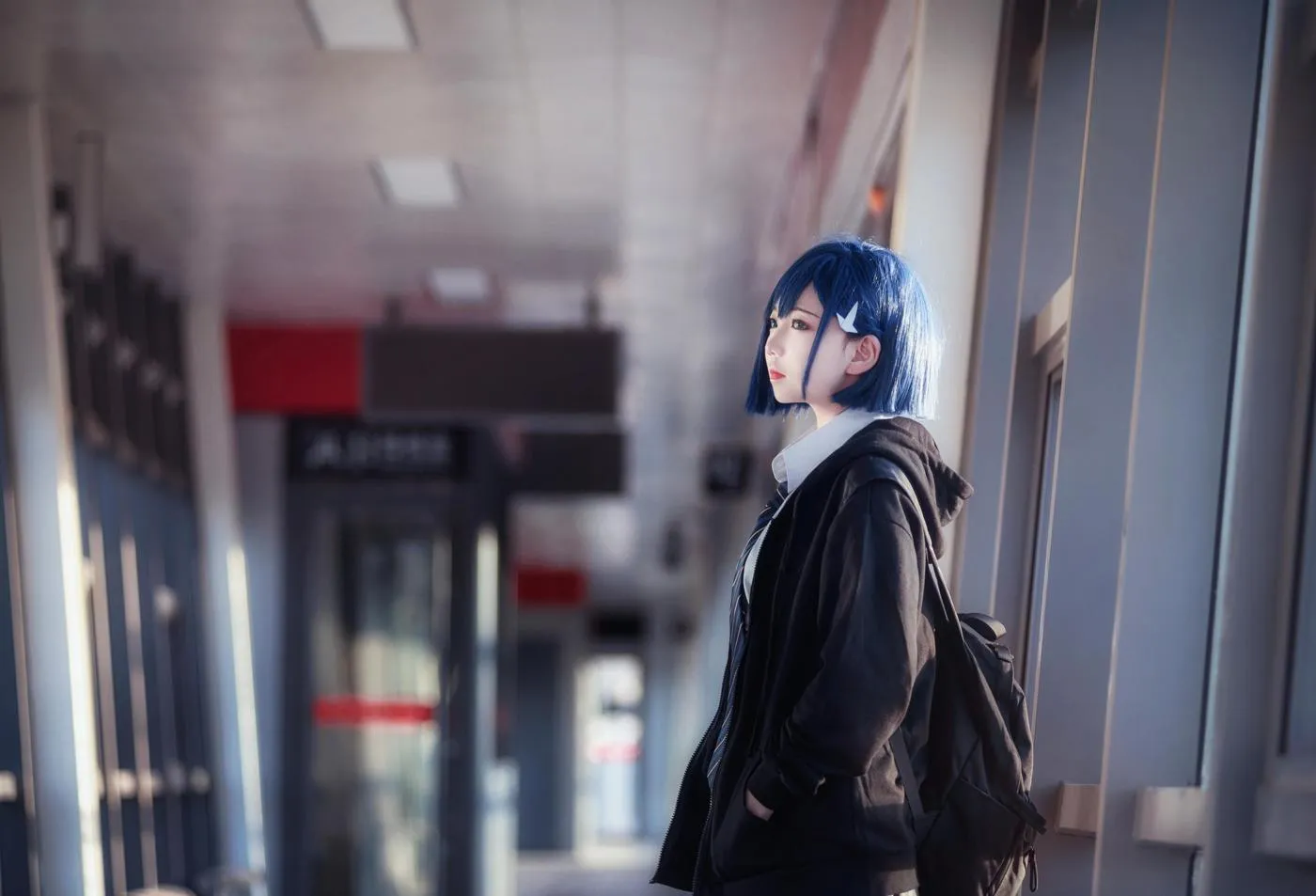 楚楚子w – NO.82 -COS-DARLING IN THE FRANXX COS 02 莓制服 [39P]插图7
