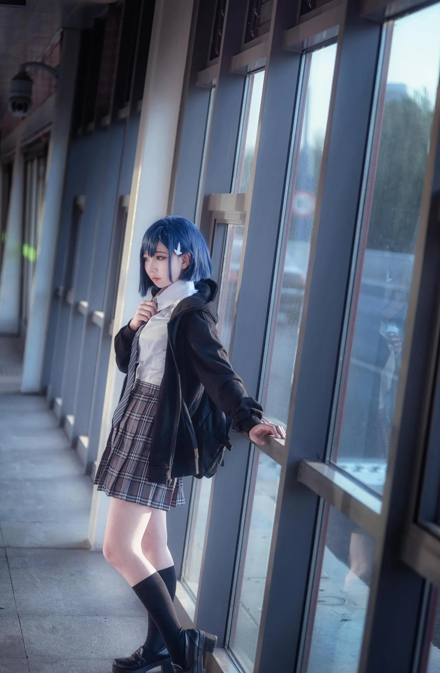 楚楚子w – NO.82 -COS-DARLING IN THE FRANXX COS 02 莓制服 [39P]插图8