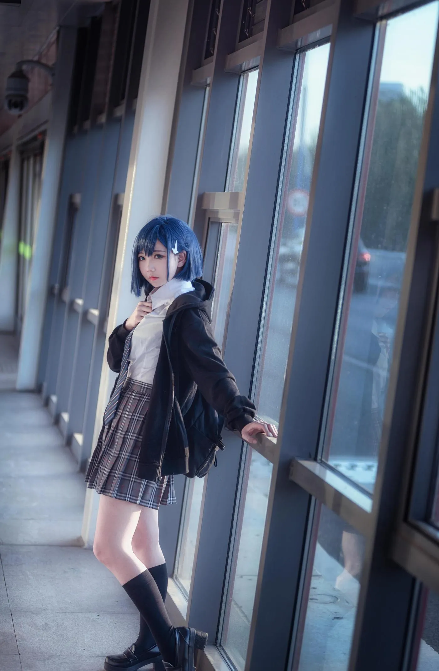 楚楚子w – NO.82 -COS-DARLING IN THE FRANXX COS 02 莓制服 [39P]插图9
