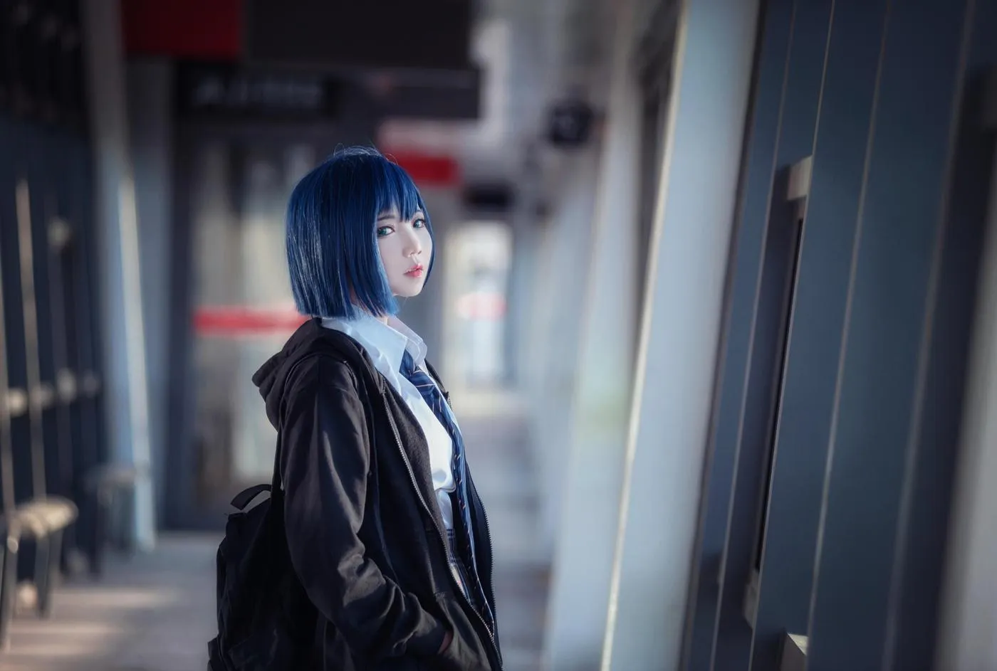楚楚子w – NO.82 -COS-DARLING IN THE FRANXX COS 02 莓制服 [39P]插图