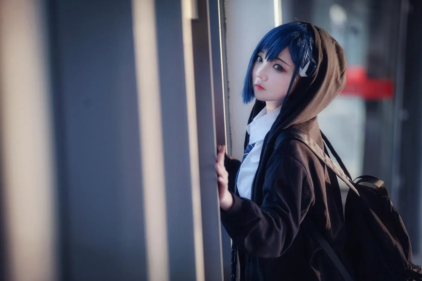 楚楚子w – NO.82 -COS-DARLING IN THE FRANXX COS 02 莓制服 [39P]插图3