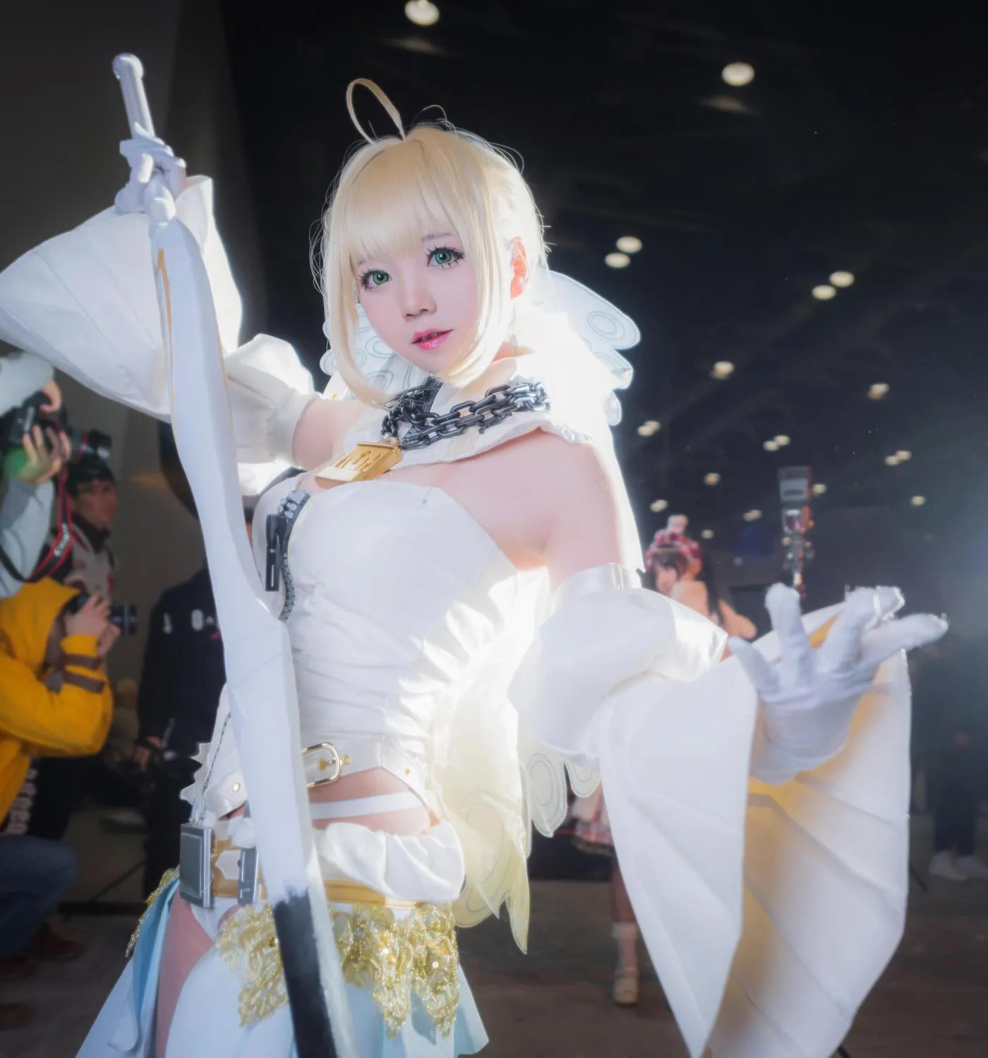 楚楚子w – NO.83 COS-FATE GRAND ORDER COS花嫁尼禄 [8P]插图5