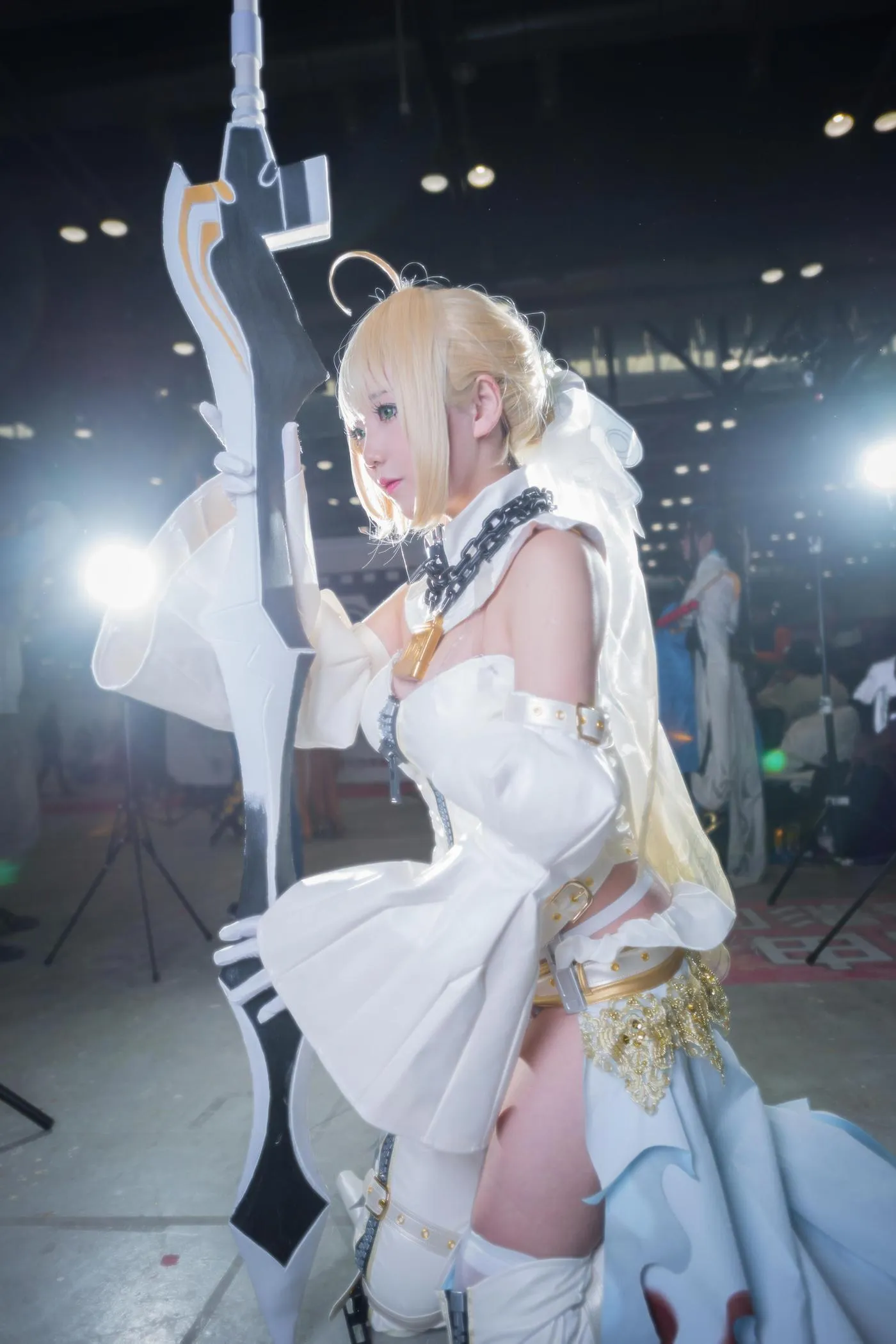 楚楚子w – NO.83 COS-FATE GRAND ORDER COS花嫁尼禄 [8P]插图7