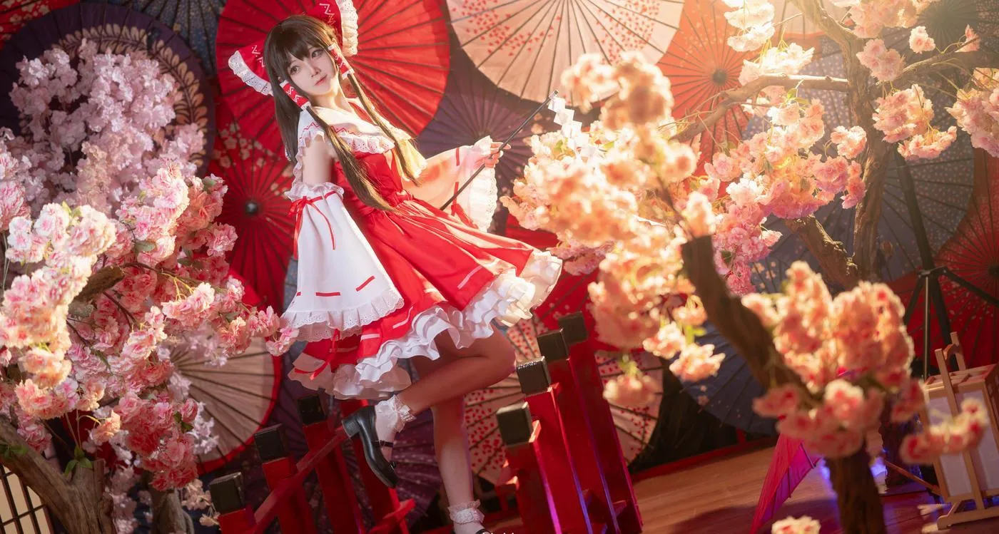 楚楚子w – NO.84 博丽灵梦 [12P]插图7
