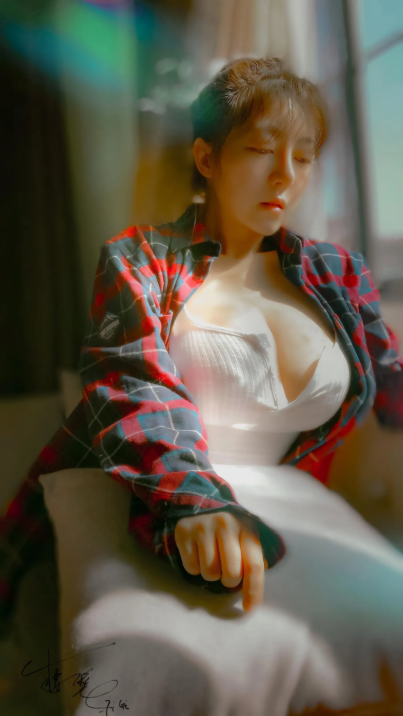 樱晚gigi – NO.01 粉丝群收费写真01 [24P]插图6
