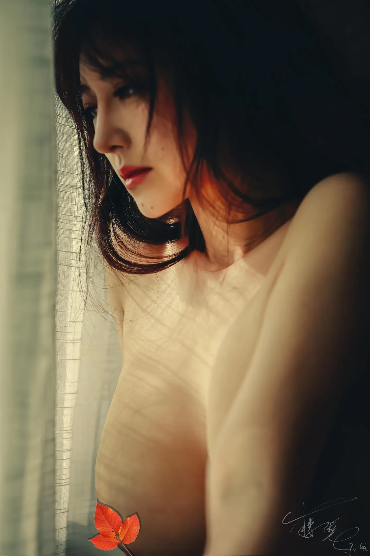 樱晚gigi – NO.03 粉丝群收费写真03 [23P]插图9