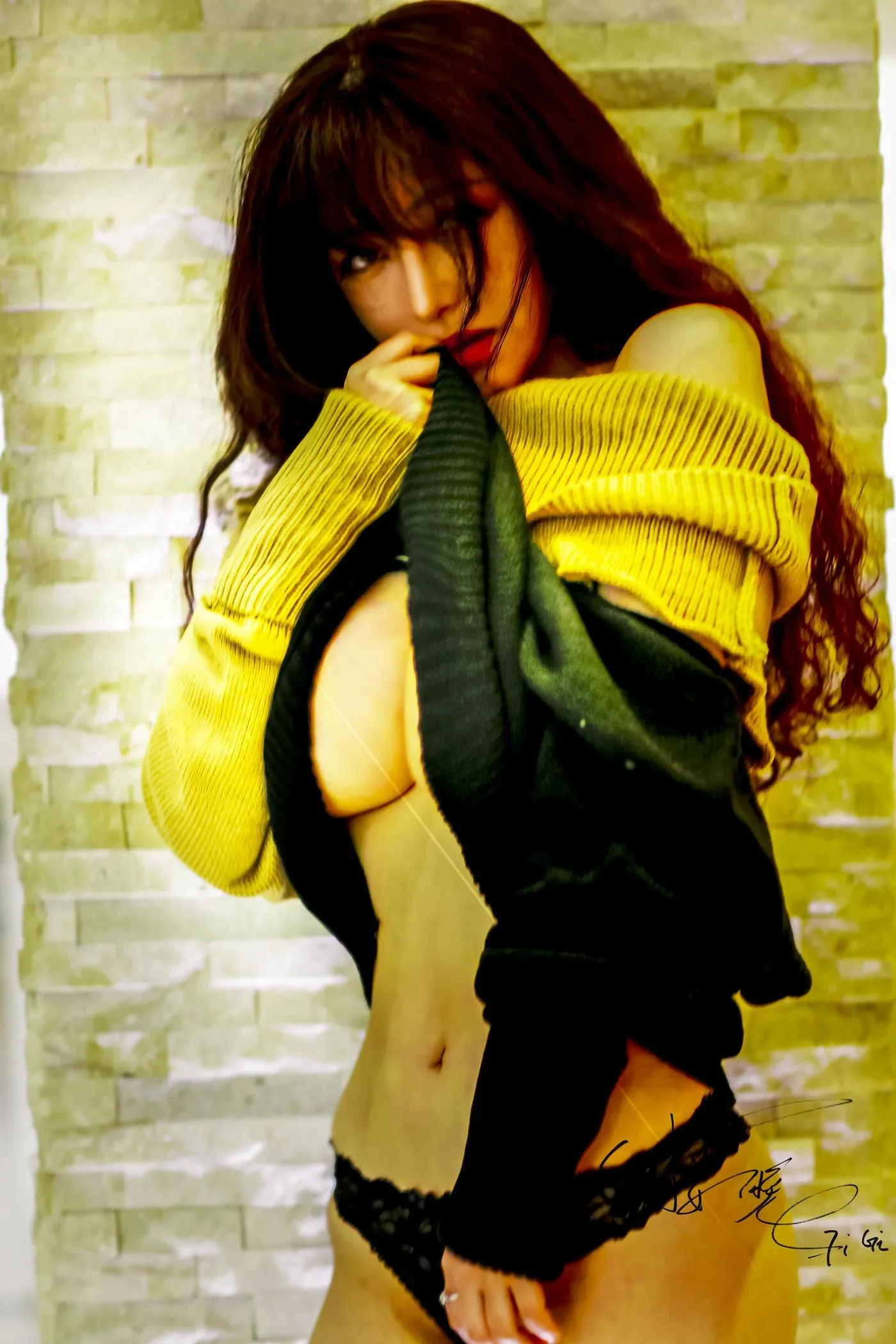 樱晚gigi – NO.04 粉丝群收费写真04 [27P]插图1