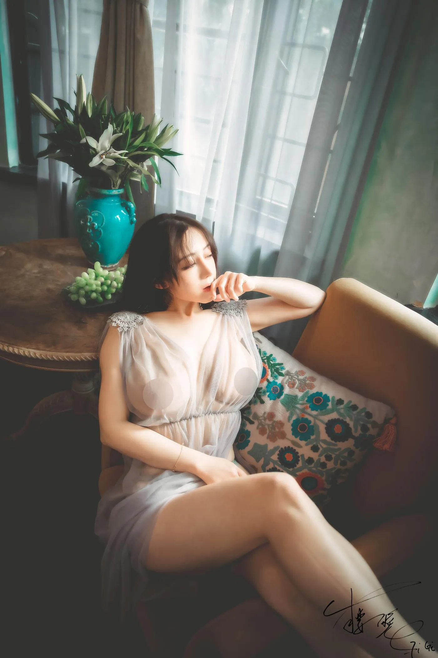 樱晚gigi – NO.06 粉丝群收费写真06 [27P]插图6