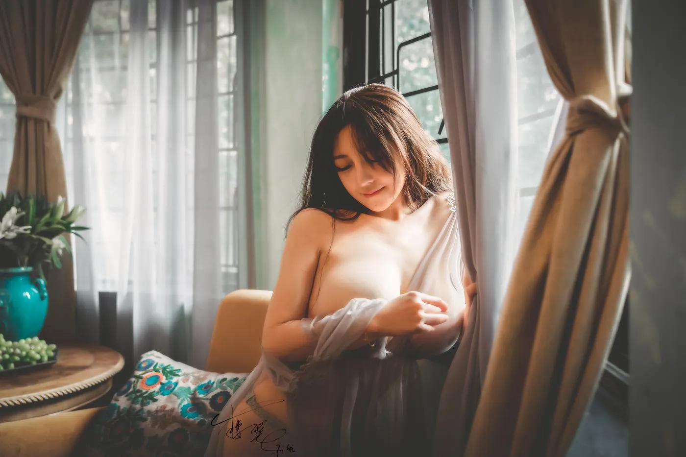 樱晚gigi – NO.06 粉丝群收费写真06 [27P]插图7
