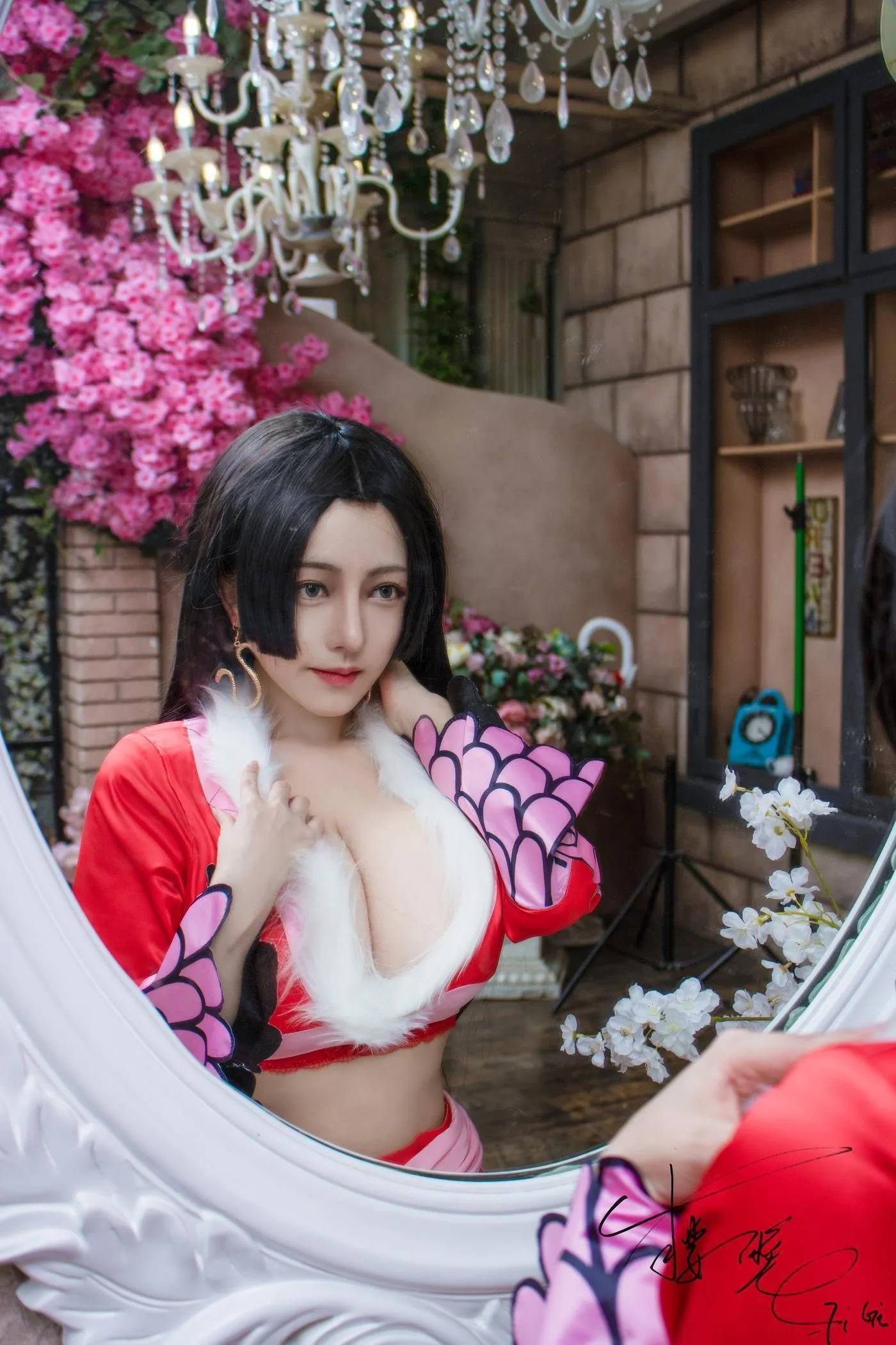 樱晚gigi – NO.06 粉丝群收费写真06 [27P]插图2
